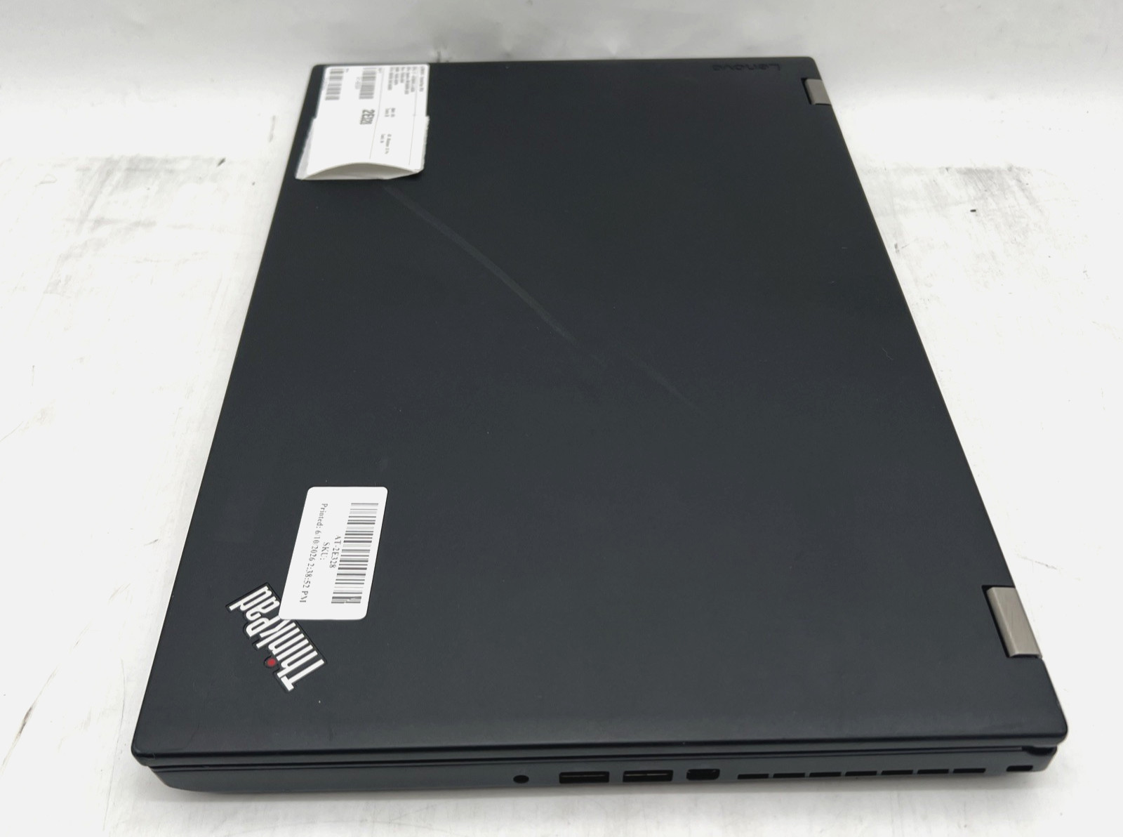 Lenovo ThinkPad P50 I7 6700HQ 2.6GHz 16GB RAM Quadro M1000M 500GB SSD Win10P