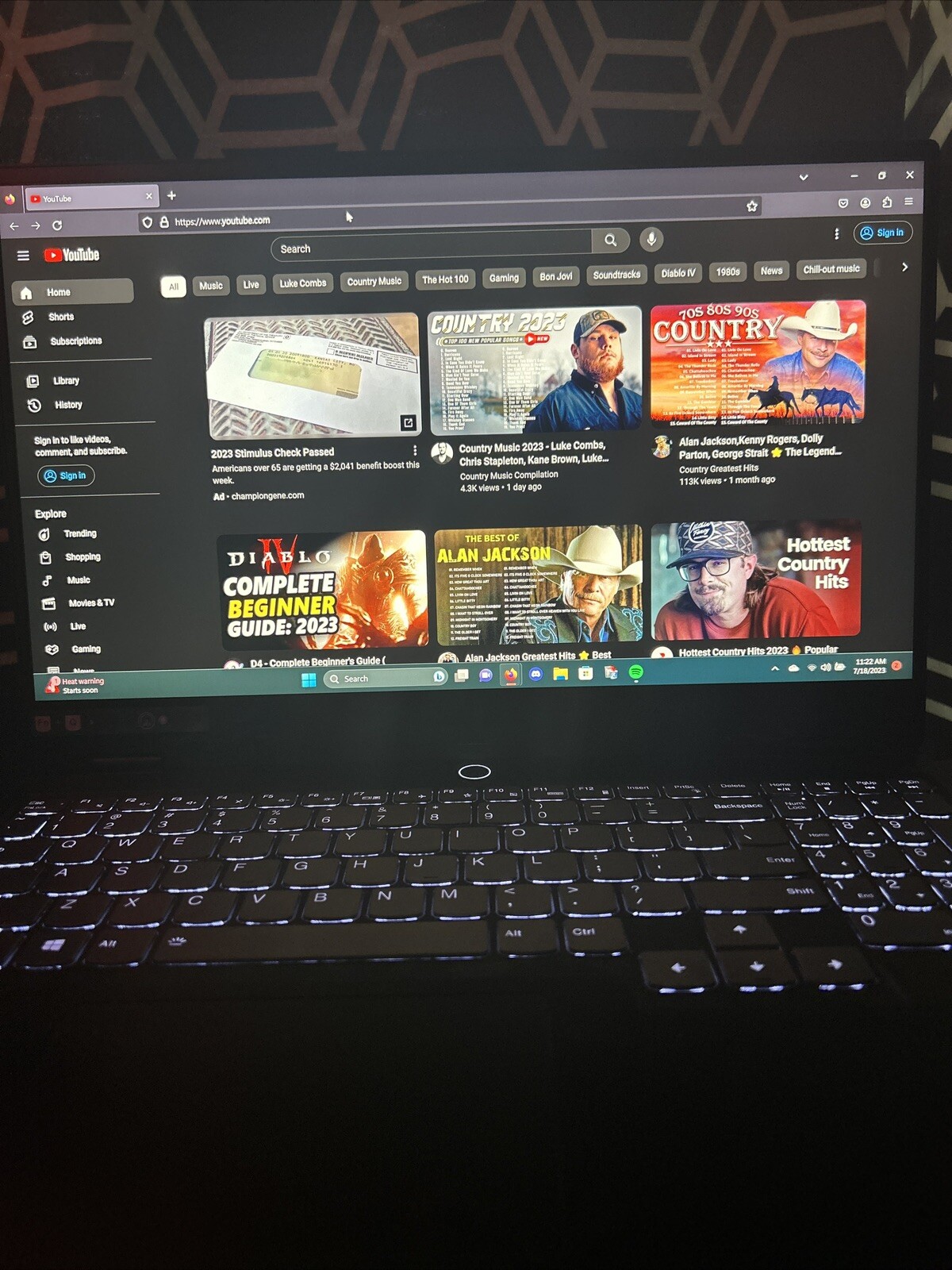 lenovo legion s7 15ach6