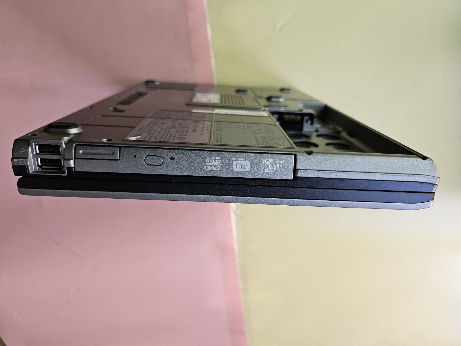 Dell Latitude D830 Core 2 DUO 3GB RAM 0GB SSD SERIAL COM PORT, PHONE PORT