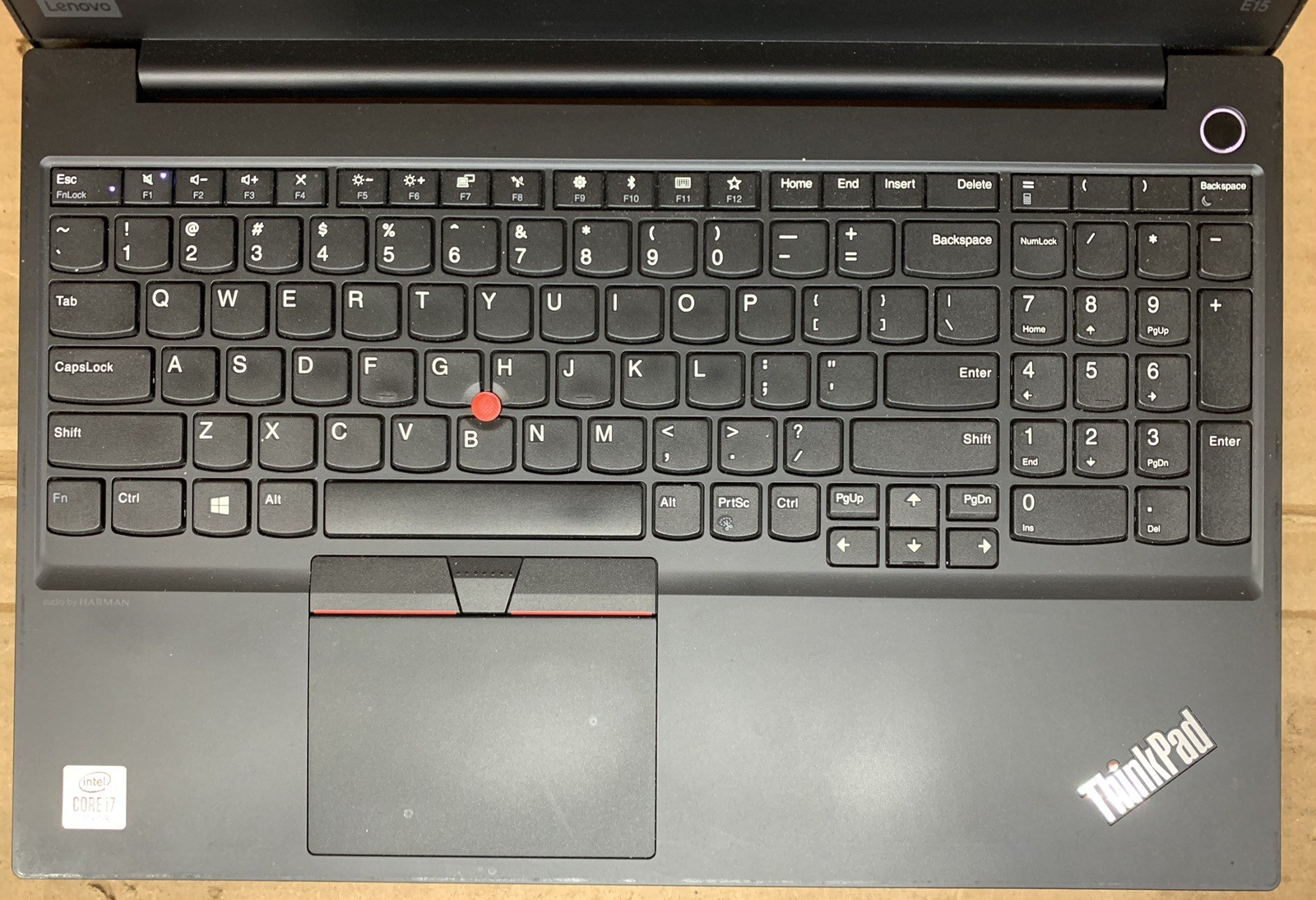 Lenovo ThinkPad E15 15″ FHD Intel Core i7-10510U@1.80GHz 4GB RAM NO SSD/HDD/OS