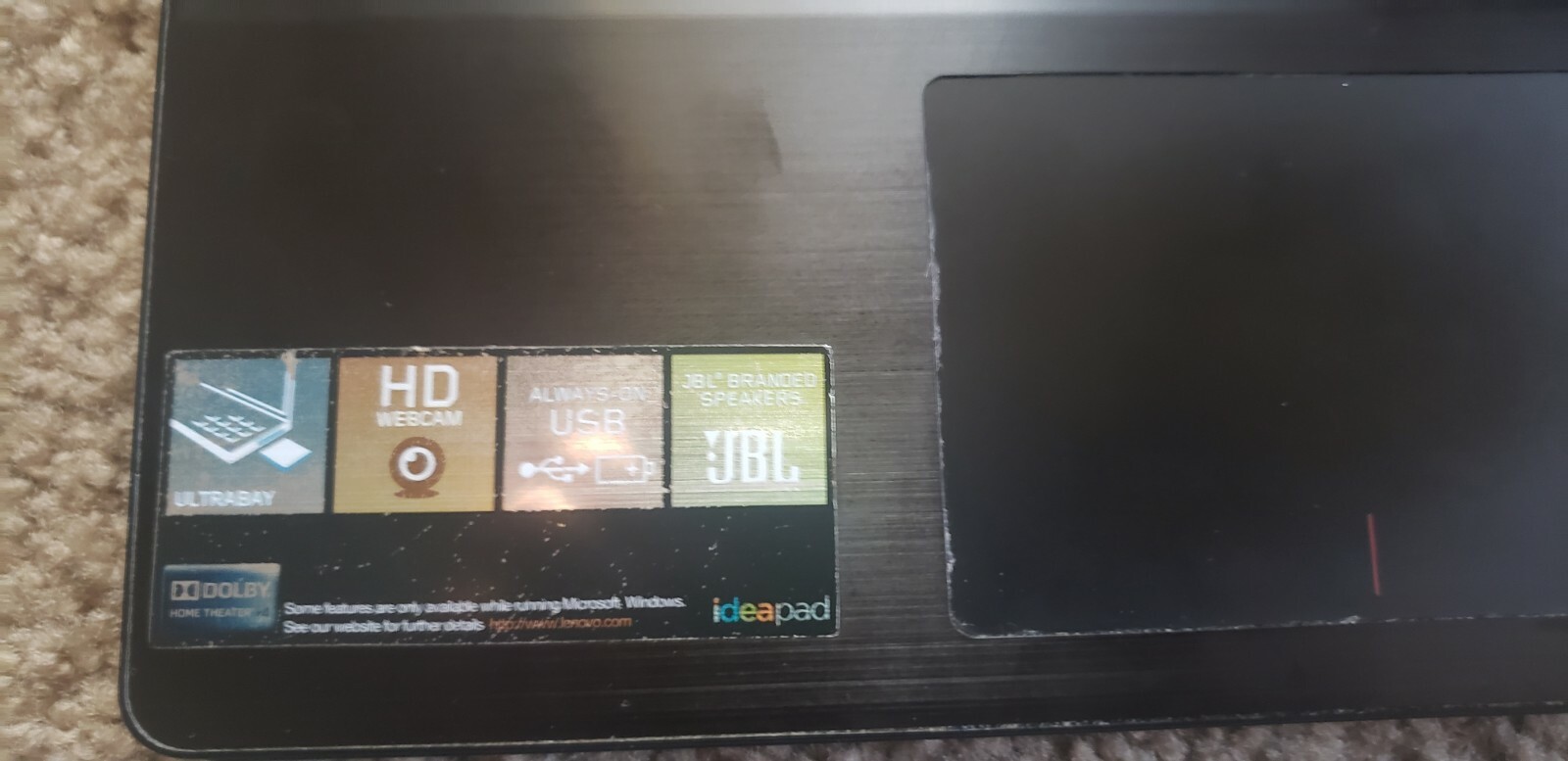 Lenovo IdeaPad Y510p 15.6in. (1TB, Intel Core i7 4th Gen., 2.4GHz, 8GB)…