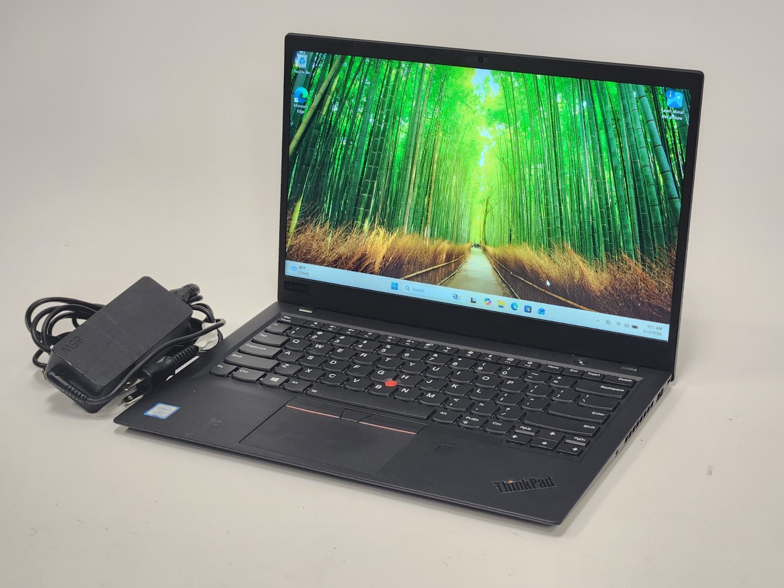 Lenovo ThinkPad 6th gen X1 Carbon i7-8550U 1.8GHz 16GB RAM 512GB SSD Win11H