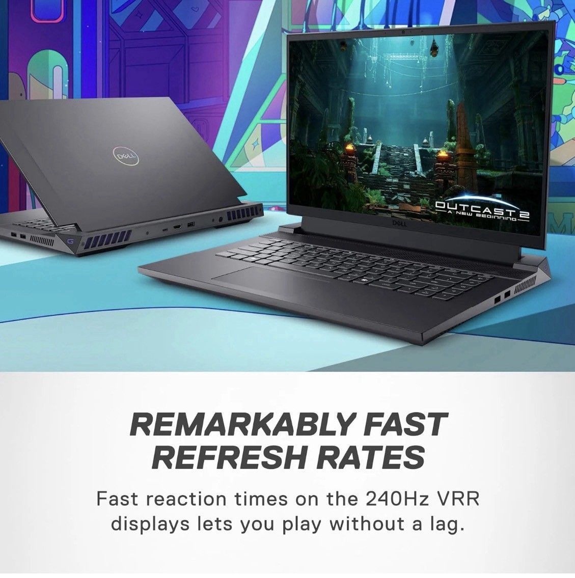 Dell G16 7630 Gaming Laptop i9-13900HX, RTX 4070, 32GB DDR5, 1TB SSD, (OPEN BOX)