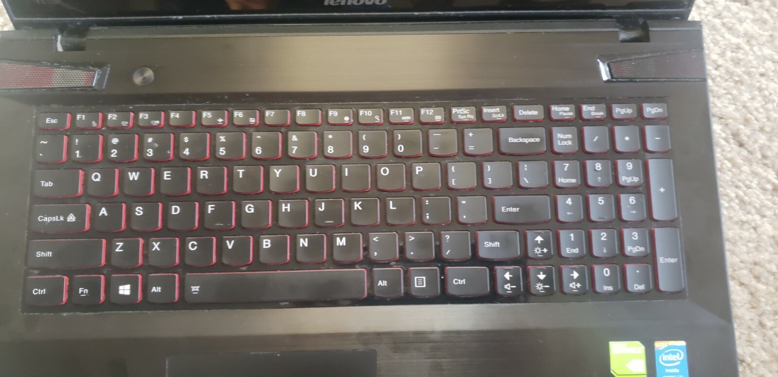 Lenovo IdeaPad Y510p 15.6in. (1TB, Intel Core i7 4th Gen., 2.4GHz, 8GB)…