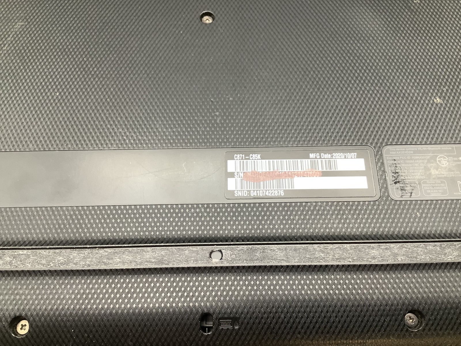 Acer Chromebook 712 C871-C85K Laptop Celeron 5205U 32GB SSD 4GB RAM – Read Desc