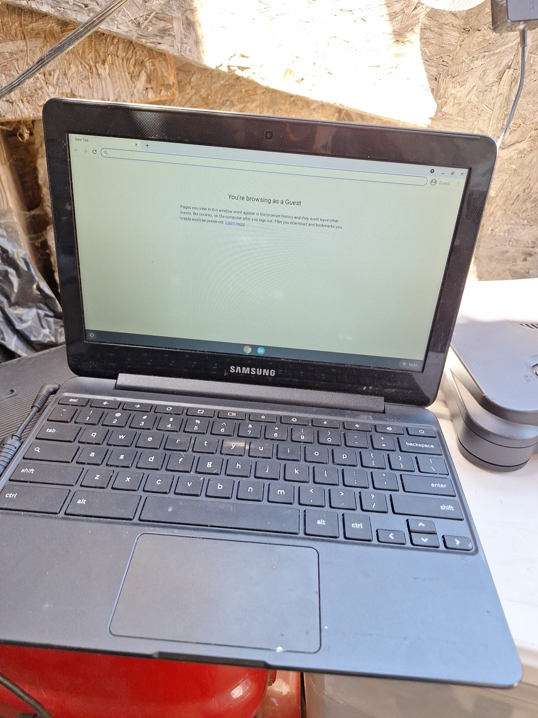lot of 3 tested Samsung Chromebook 3 XE500C13 11.6 in 2GB RAM 16GB read 4details