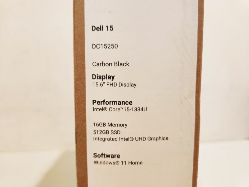 Dell 15 DC15250 15.6″ FHD Intel Core i5-1334U 10 cores 16GB 512GB