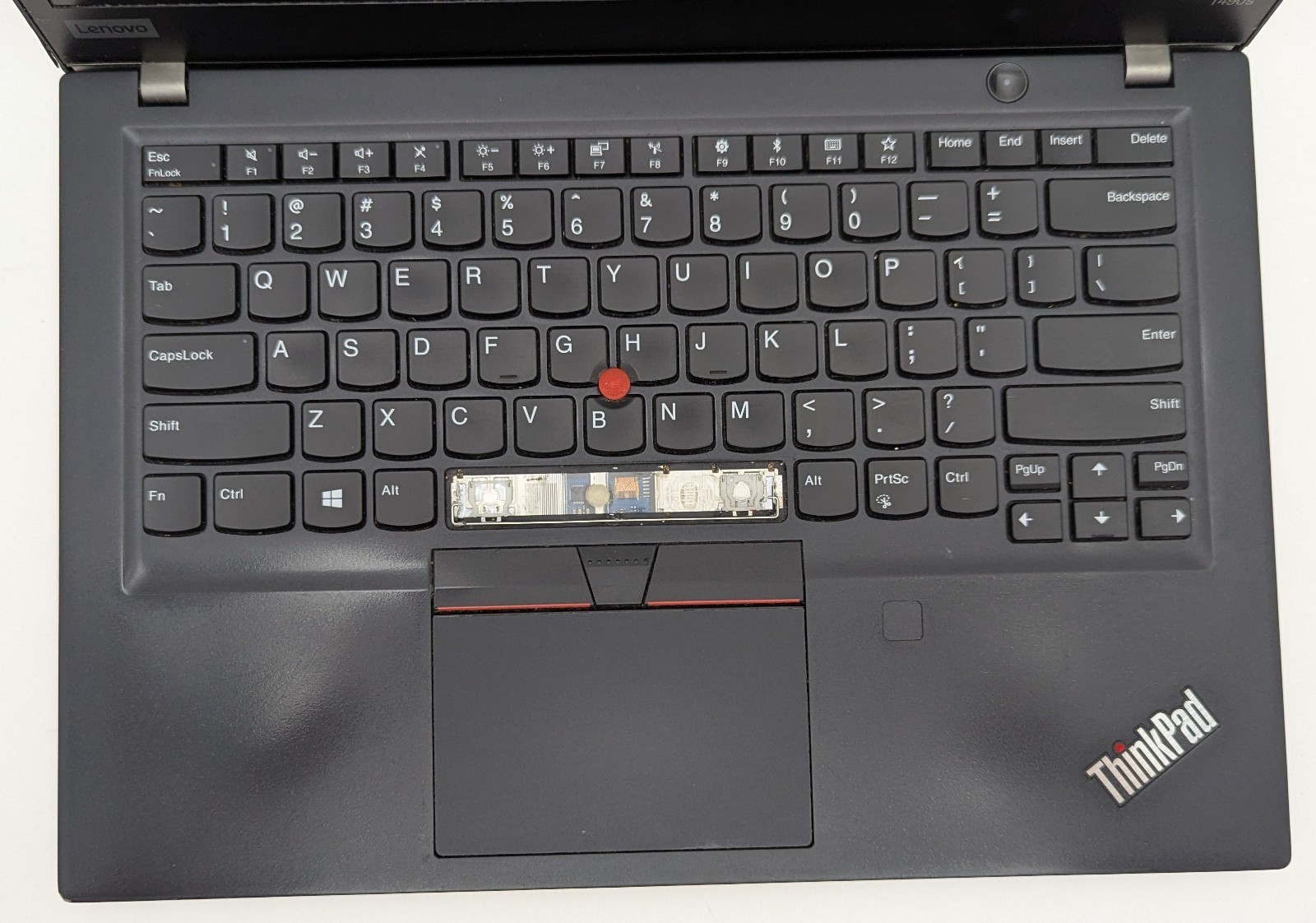 Lot of 5 Lenovo ThinkPad T490s 14″ Laptop i5-8265U 1.6GHz 8GB RAM – *AS-IS READ*