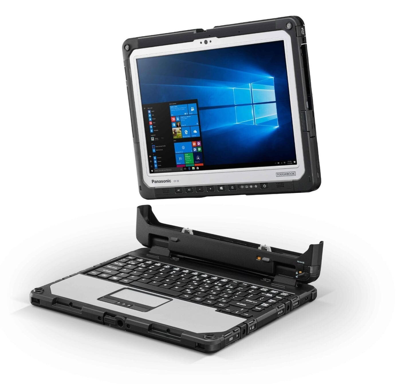 Clean Panasonic Tough Book CF-33 12.1″ i5-7300U 3.5GHzT 8GB 1TB SSD W11p TOUCH