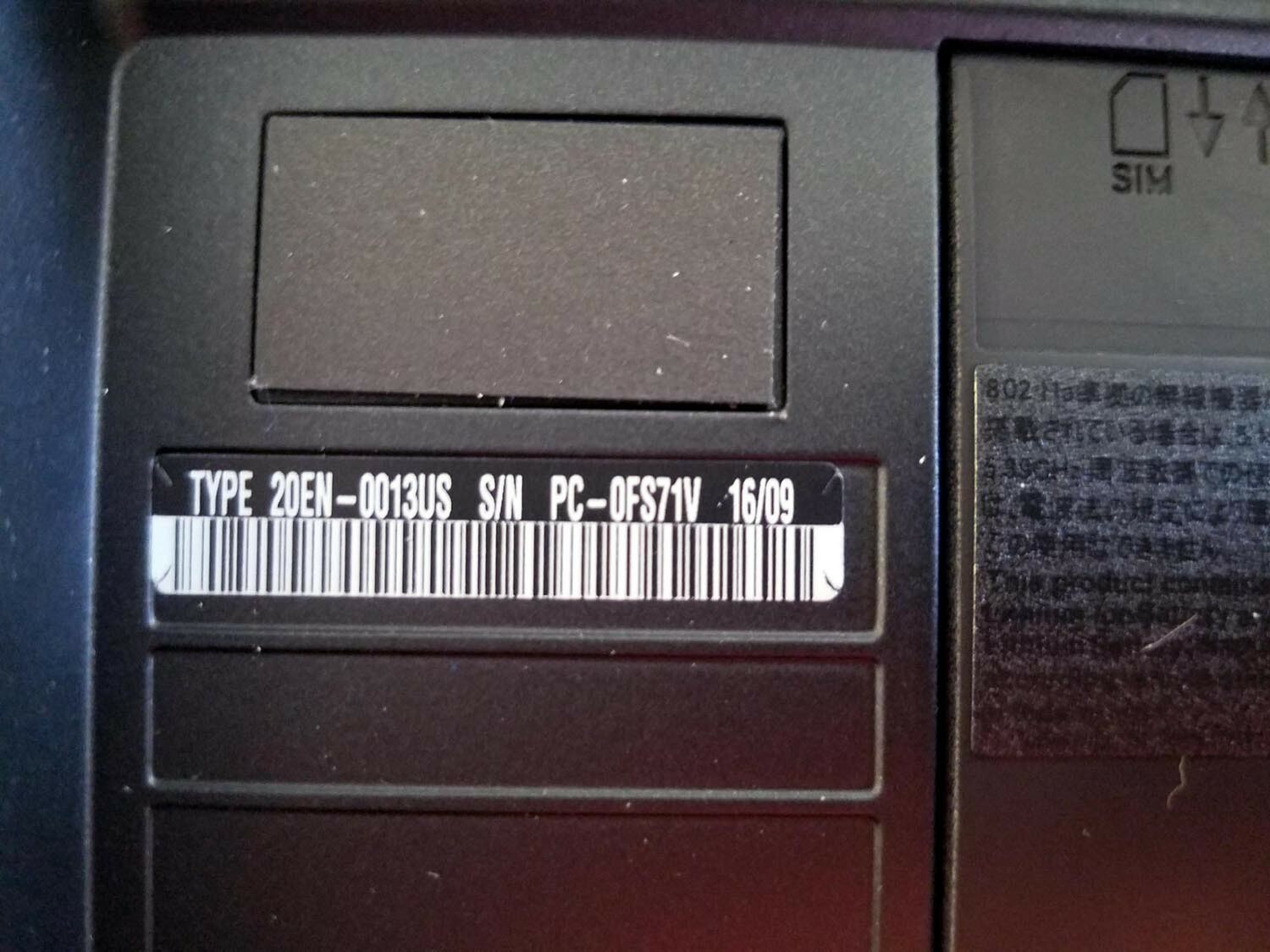 LENOVO THINKPAD P50.  Used. i7-6700HQ CPU, Win 10 Pro, 500gb HDD, 8GB, 