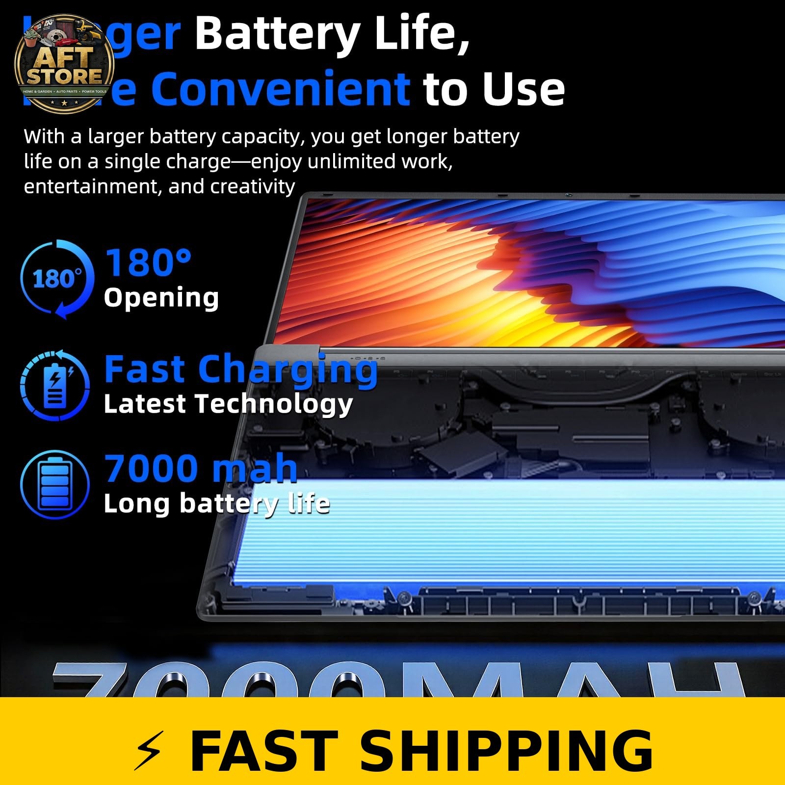 MELIUNA 15.6″ Laptop, 6GB RAM, 128GB SSD, Win 11, AI Features, Gray