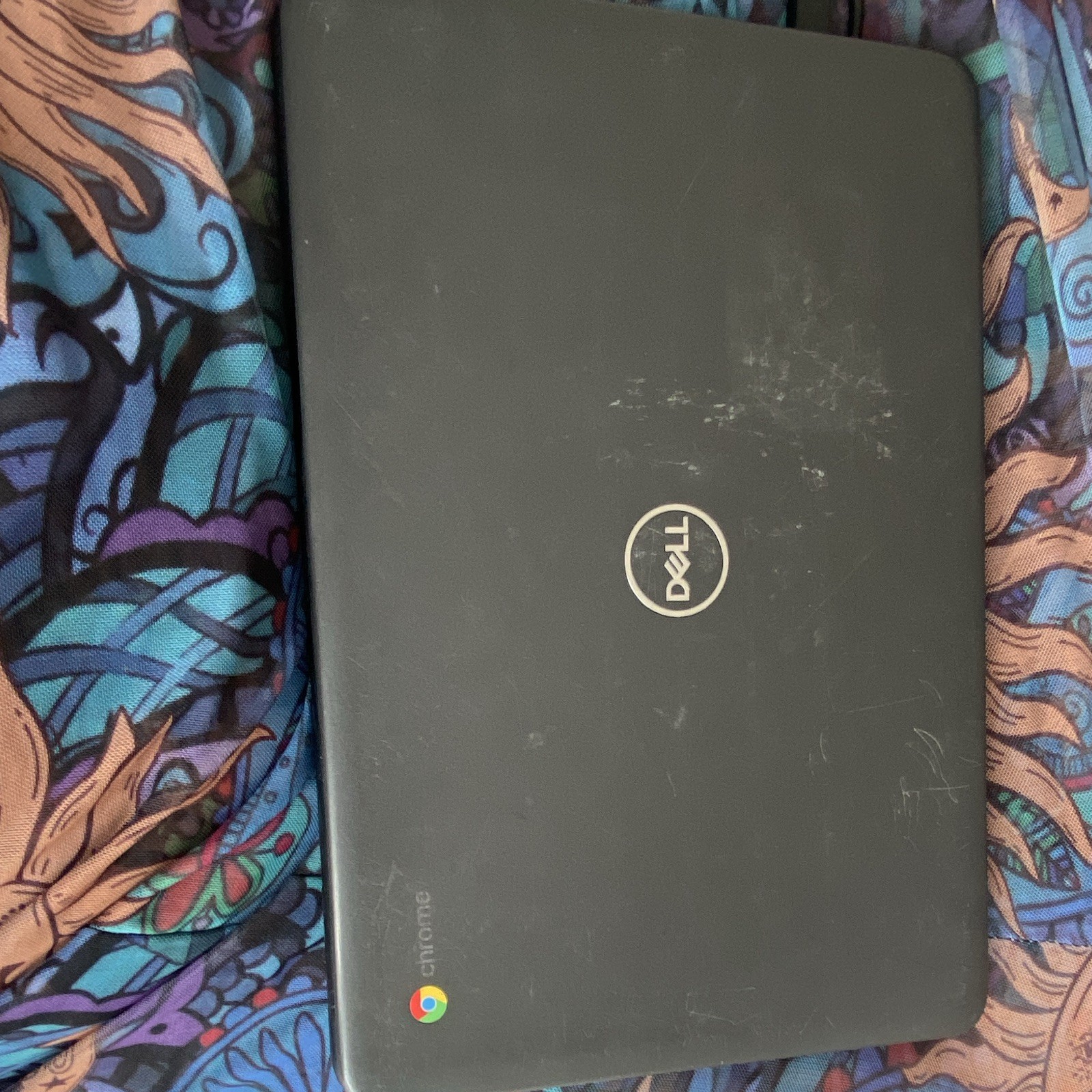 Dell Chromebook 3100 11.6in Chrome OS Intel Celeron 4GB 16GB eMMC Black