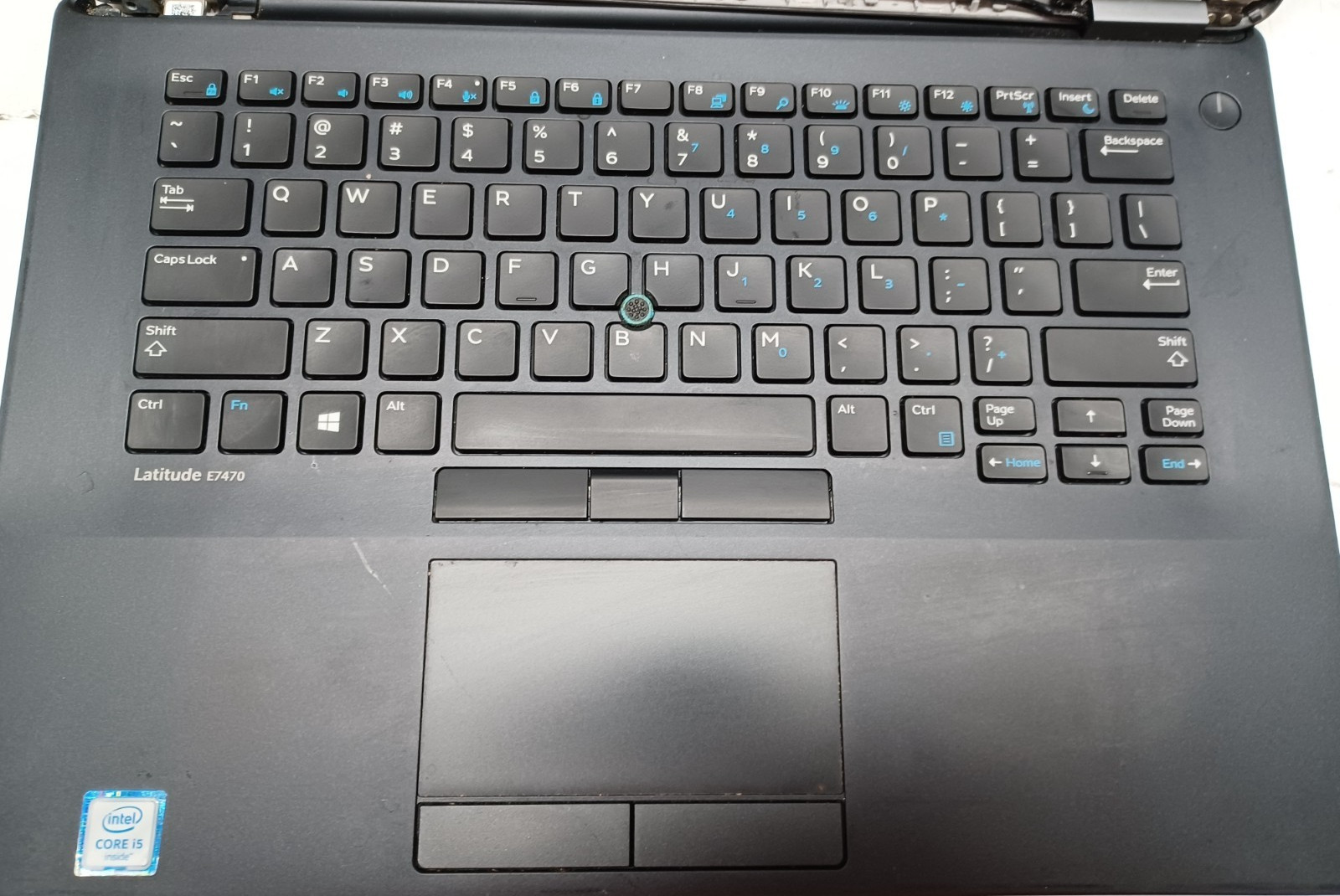 Dell Latitude E7470 For Parts Only i5 No RAM No Storage Battery Health 40