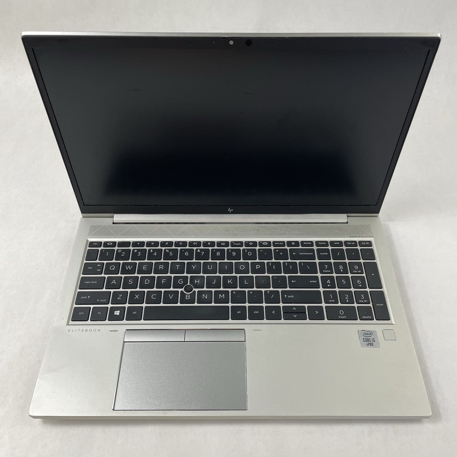 HP EliteBook 850 G7 15.6″ i5-10310U 1.70 GHz 8 GB RAM No SSD/OS/AC – Bad Corner