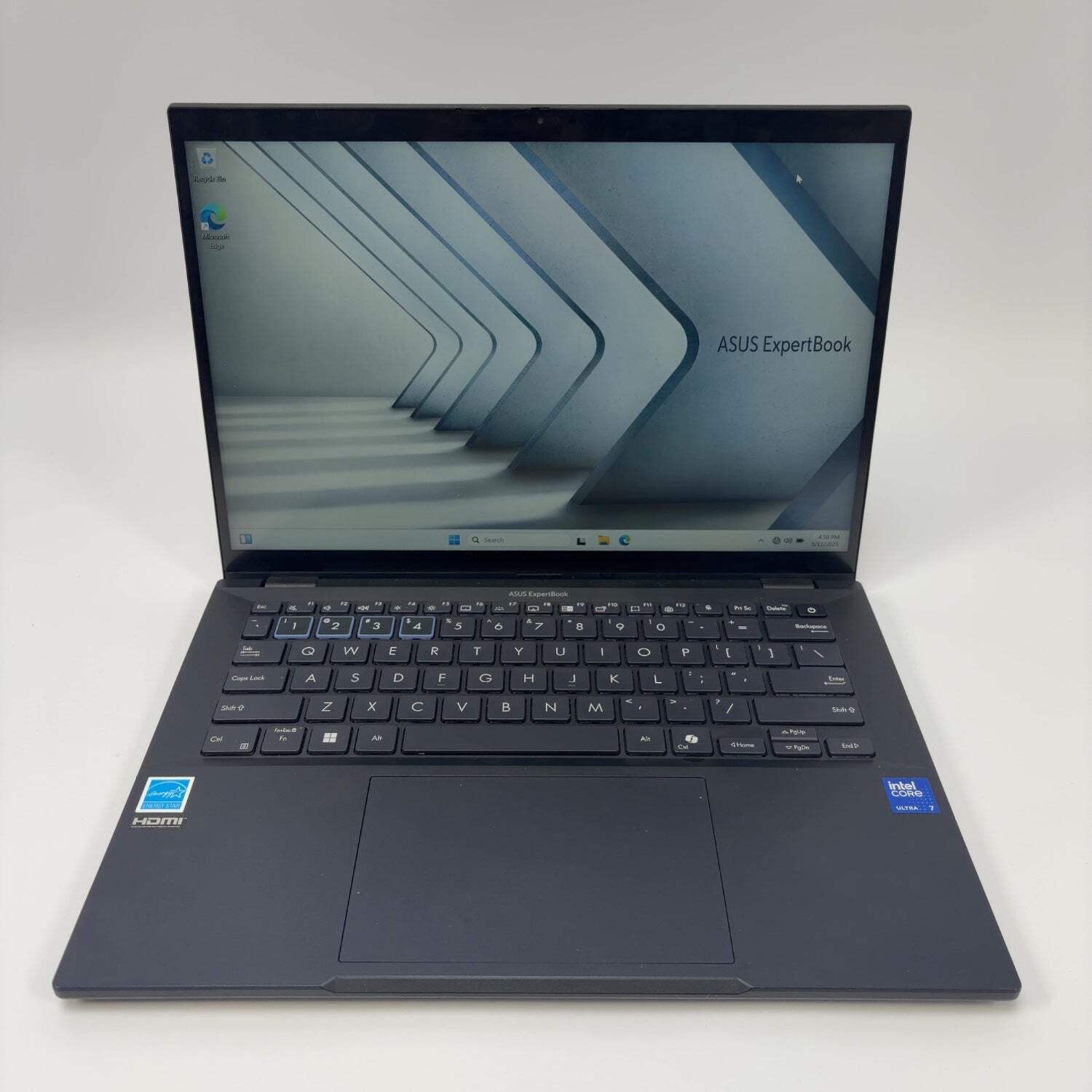 Asus ExpertBook B3 B3404CM 14″ Core Ultra 7 155U 2.1GHz 16GB RAM 512GB SSD
