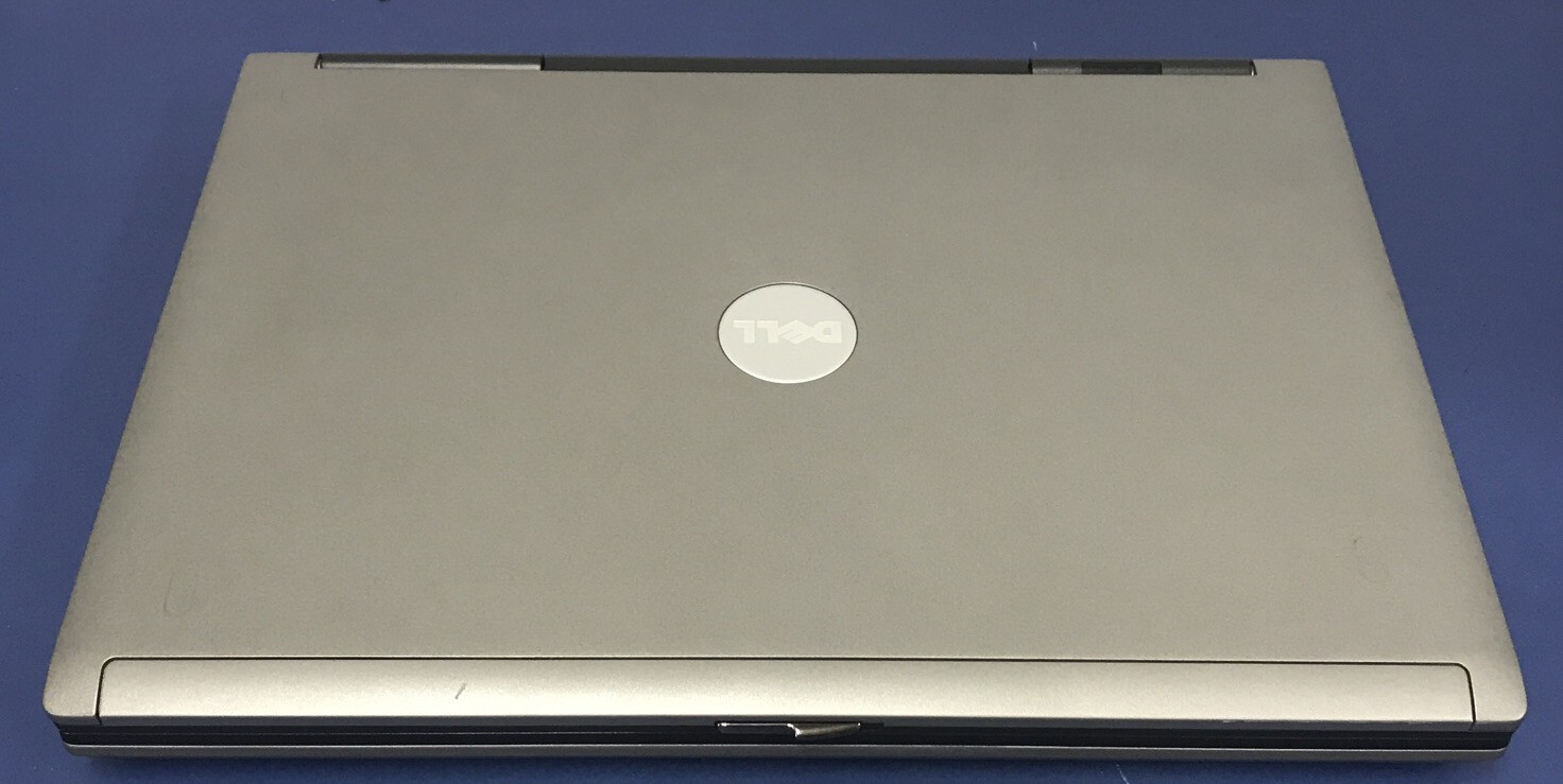 DELL LATITUDE D830 CORE 2 DUO 120GB 2GB RAM Windows XP Pro NO POWER CABLE