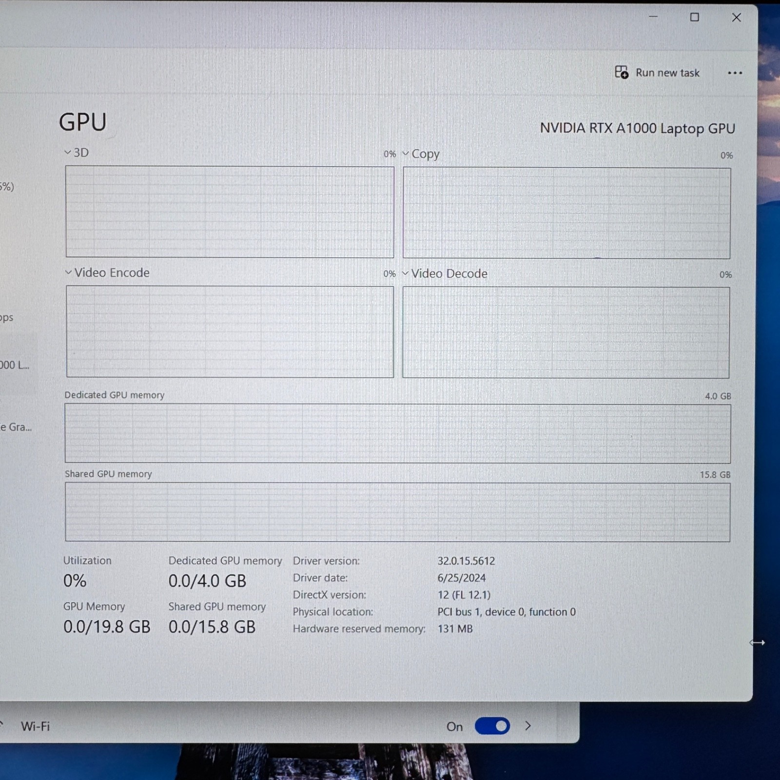 Dell Precision 5570 15.6″ Intel i7-12800H 32GB 1TB NVIDIA RTX A1000 Laptop #H461