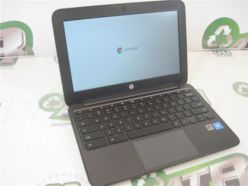 HP Chromebook 11 G4, Intel Celeron N3060 2.48GHz, 4GB RAM, ChromeOS, 11″ Screen,