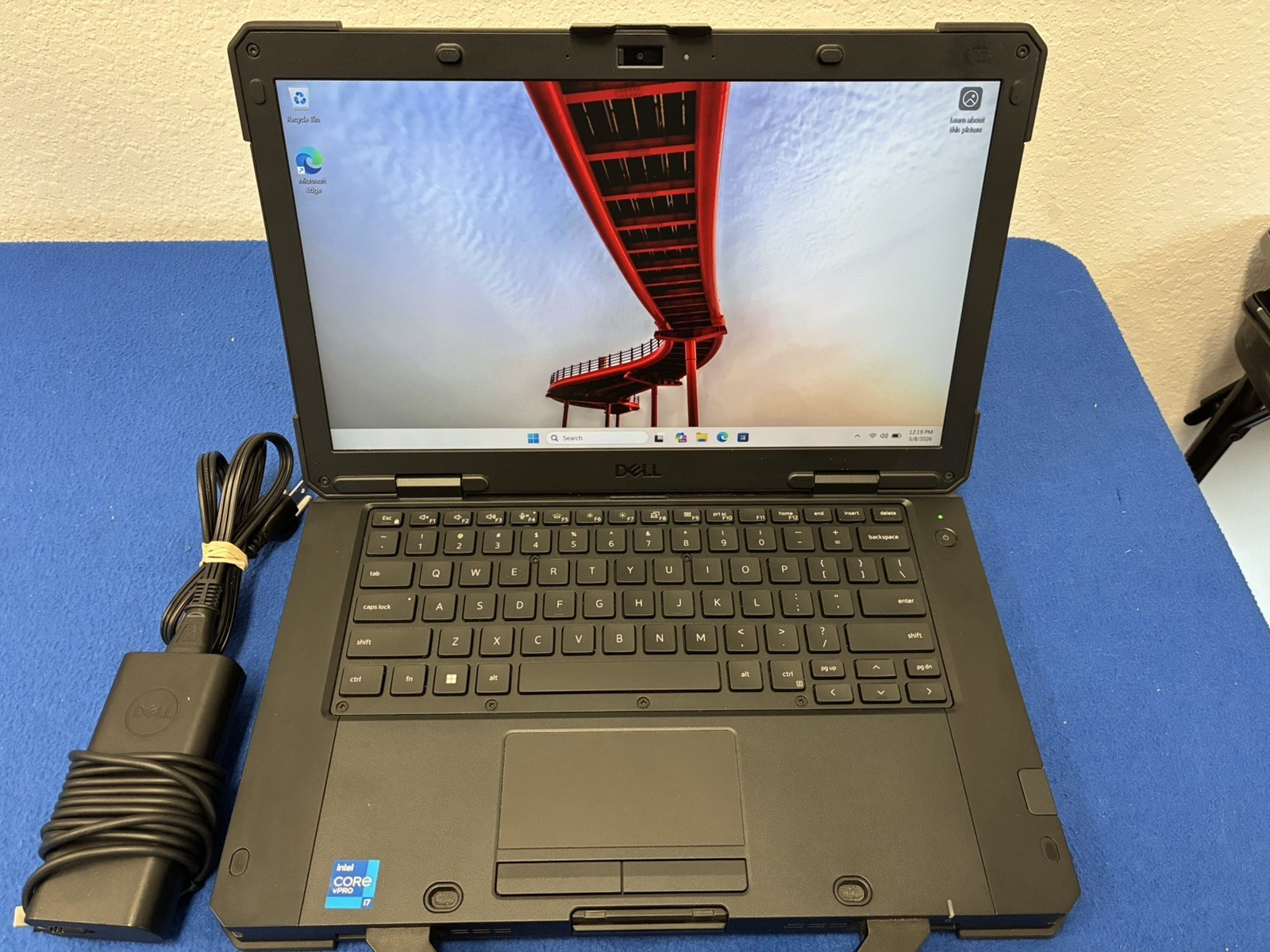 Dell Latitude 5430 Rugged 11th Gen i7 16GB 512GB Win 11 Pro Grade A