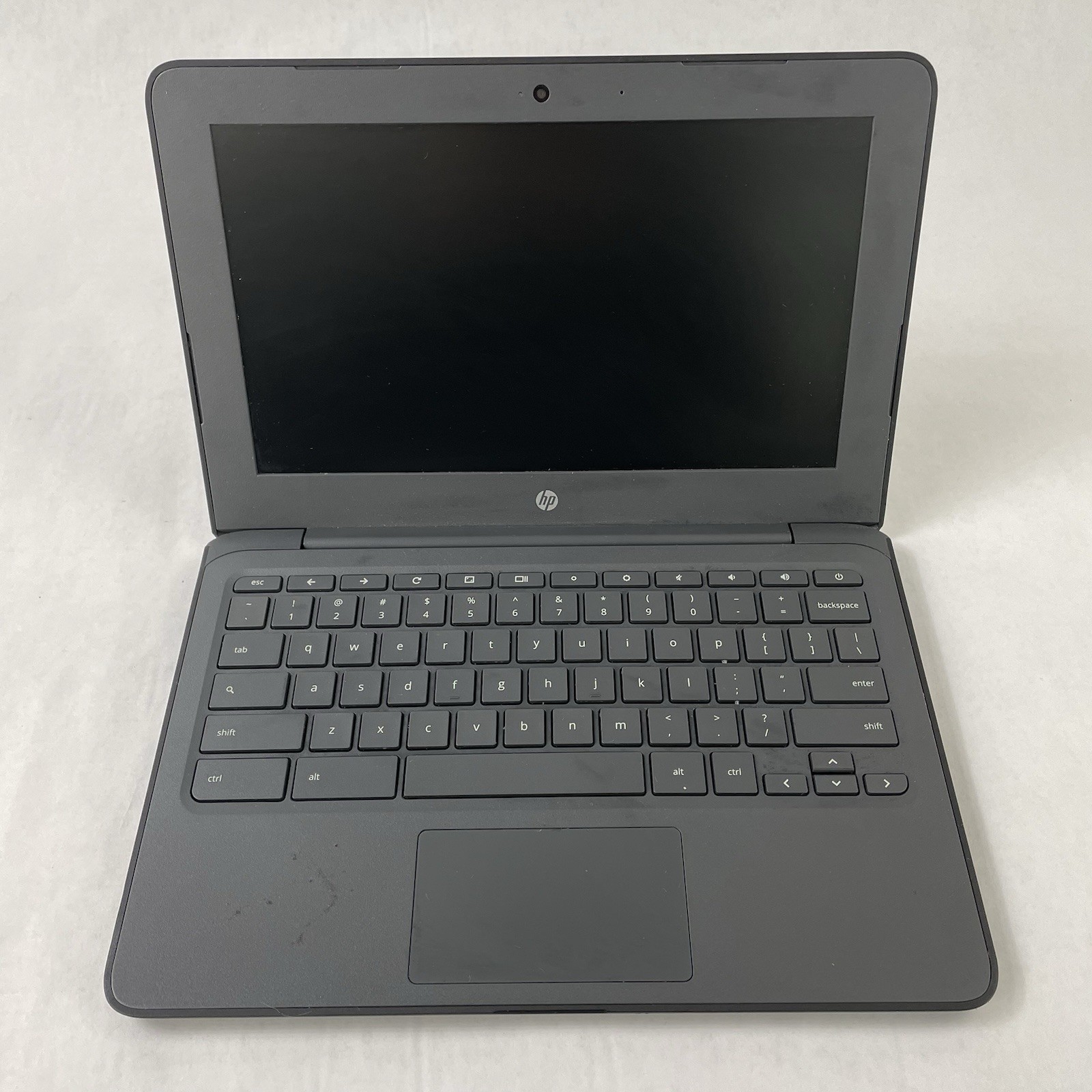 HP ChromeBook 11A G6 11.6″ AMD A4-9120C 1.10 GHz 4 GB RAM 16 GB HDD No AC