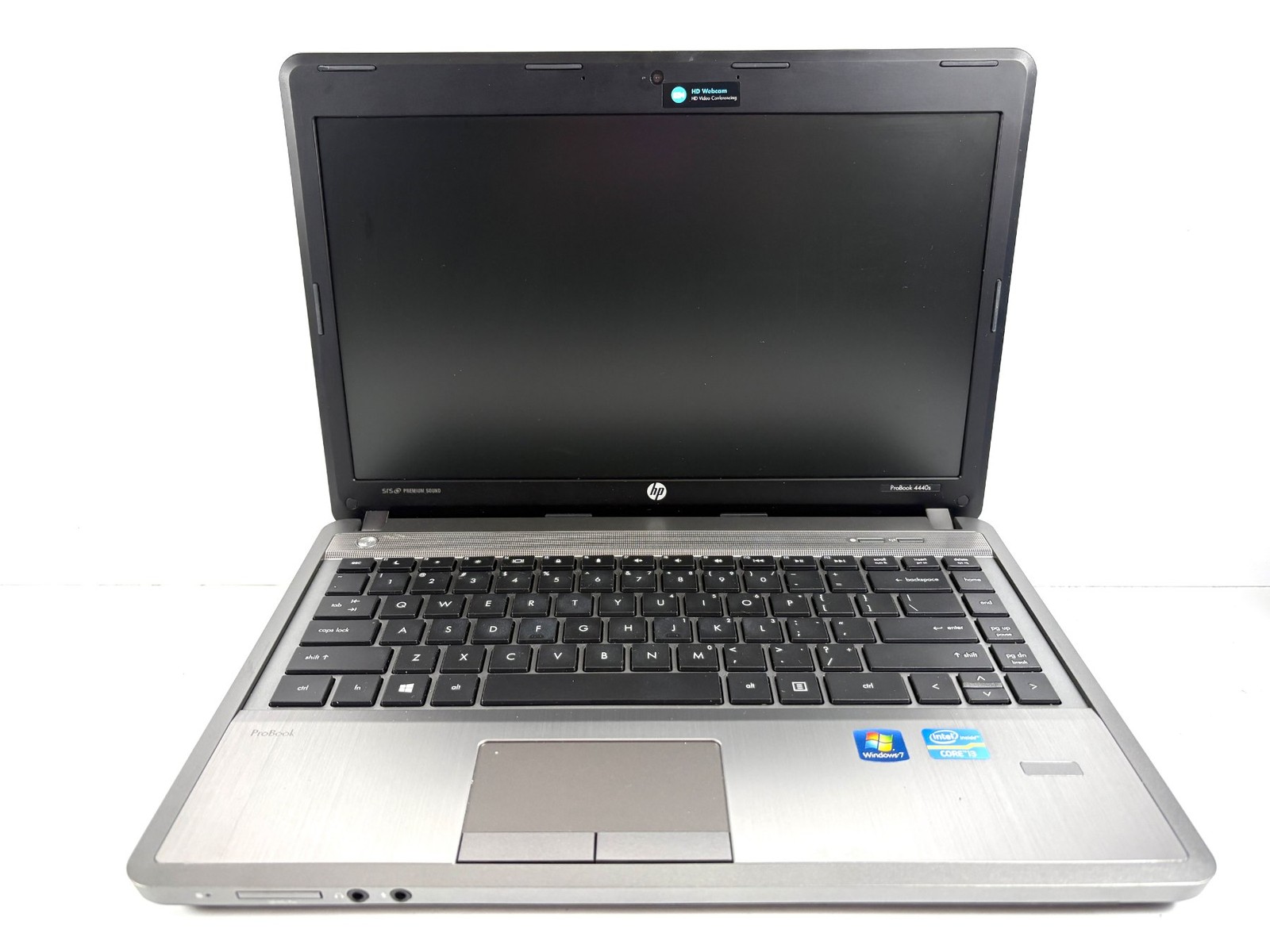 HP ProBook 4440s – 14″ HD, 2.5GHz i3, 4GB RAM, 320GB HDD, Windows 10