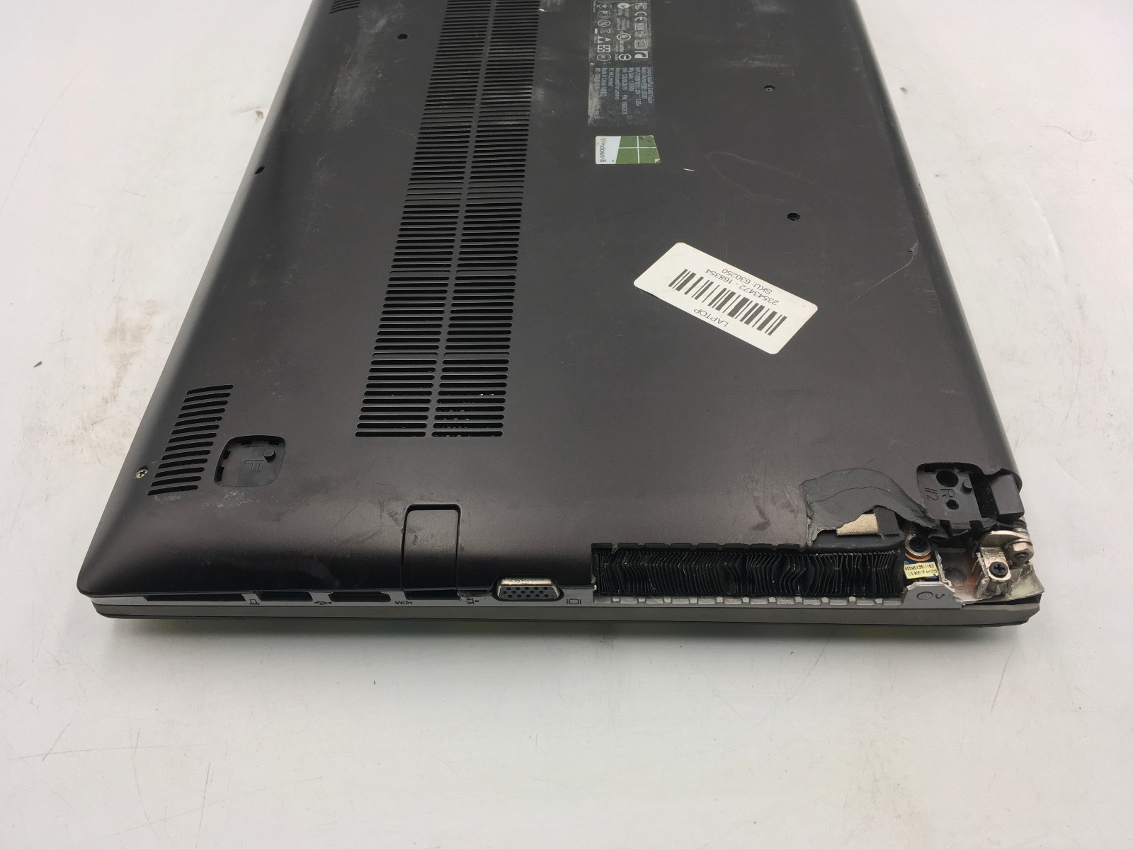 LENOVO IDEAPAD Z400 TOUCH – FOR PARTS – INTEL I5 3230M – 4GB RAM -NO OS-READ- BB