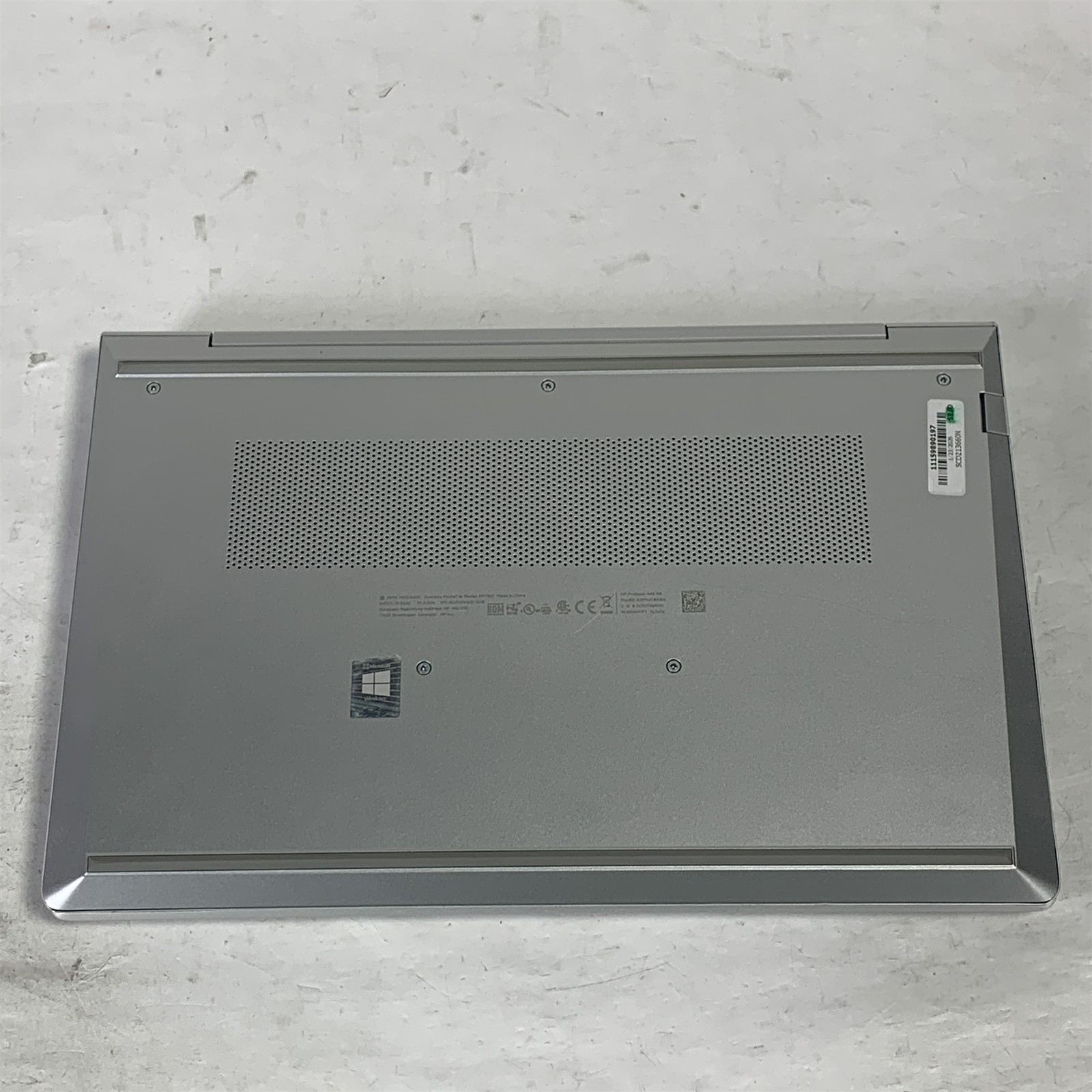 HP ProBook 445 G8 14″ Laptop Ryzen 5 5600U 2.3GHz 8GB – NO DRIVE