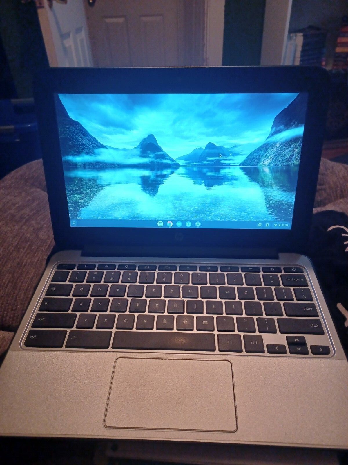 HP Chromebook 11 G4 11.6″ (16GB eMMC, Intel Celeron N2840, 2.16GHz, 2GB RAM)…