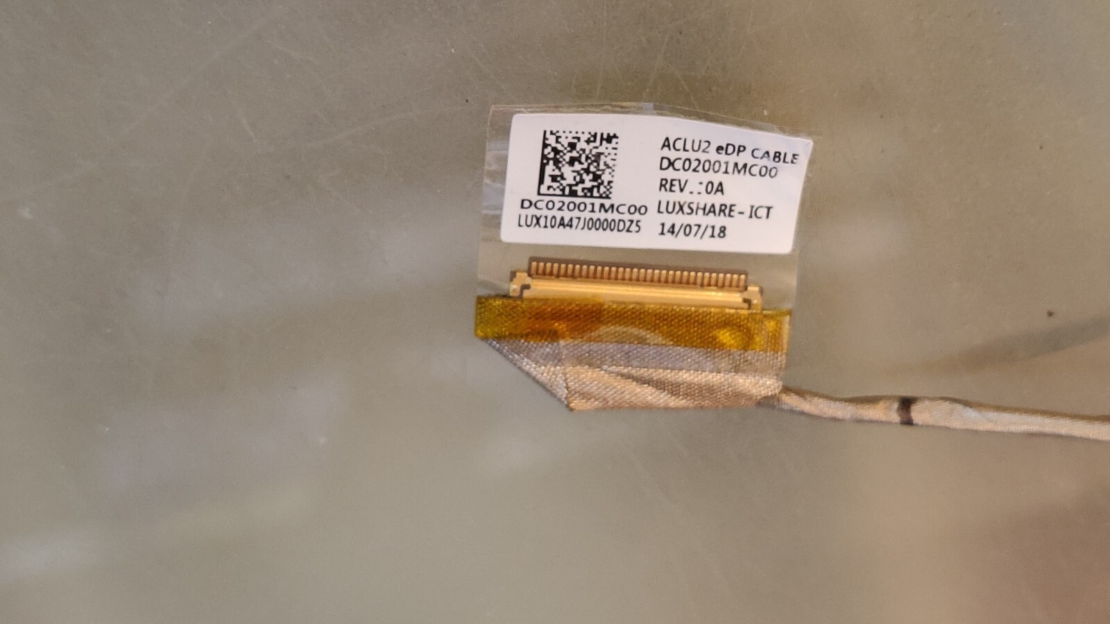 LENOVO G50-70 G50 Z50-75 70 G40 Z40 G50-30 VIDEO CABLE LVDS EDP DC02001MC00 #