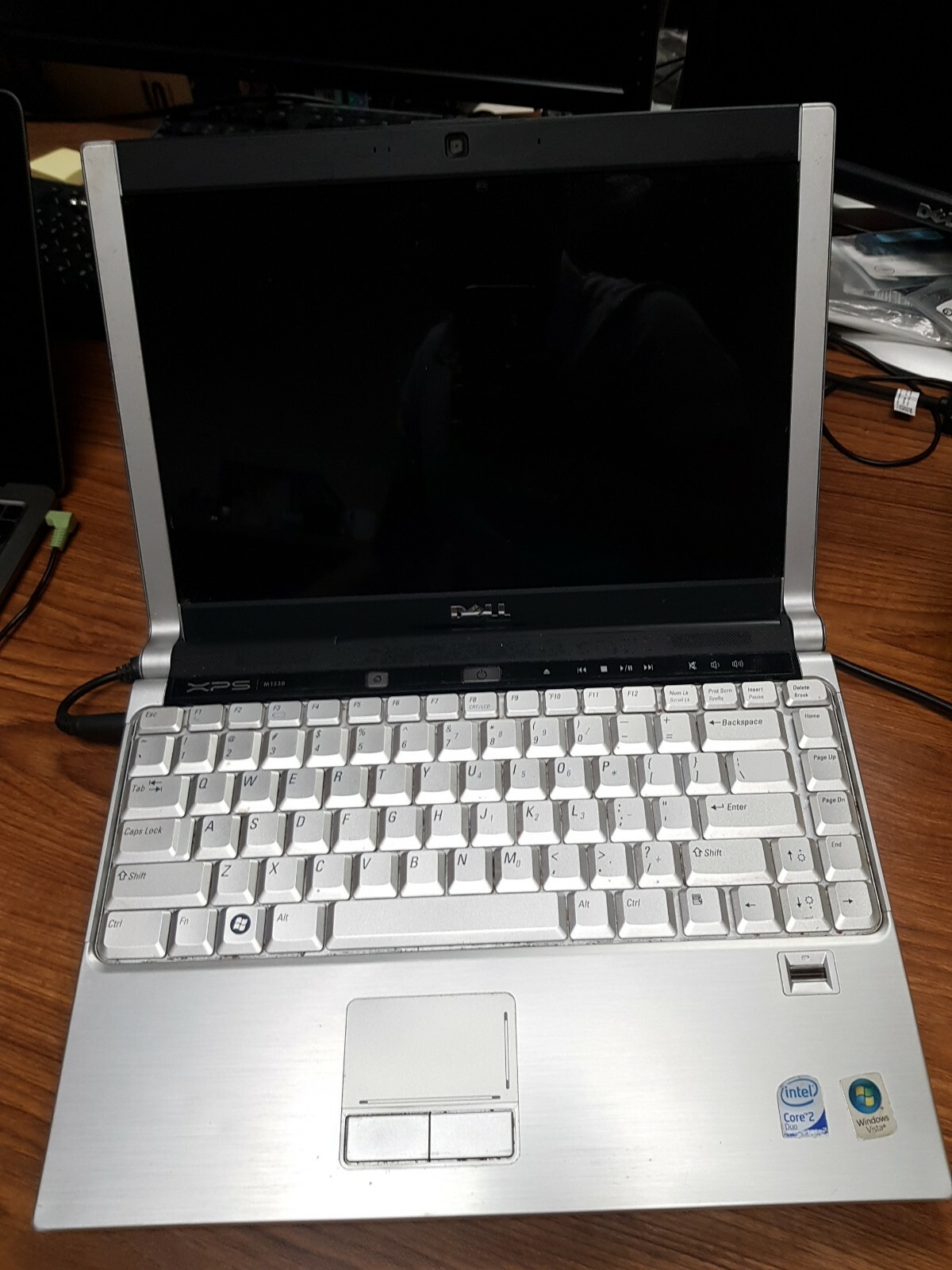 Dell XPS M1330 13.3″ Intel Core2Duo T5450 1.67Ghz 80GB HD 4GB for parts