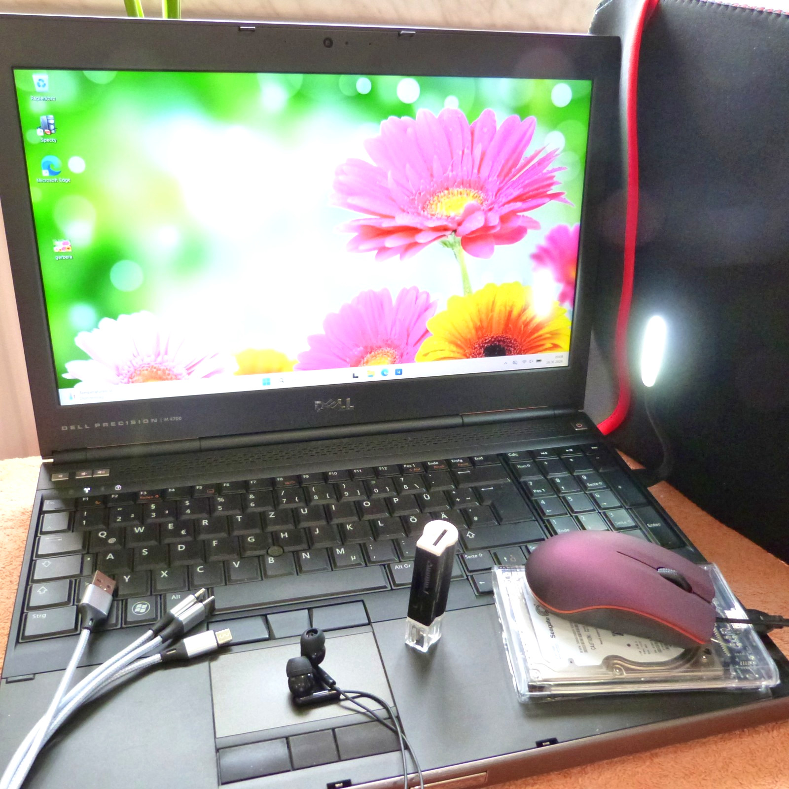 Dell M4700 ELITE WORKSTATION 15 inch l 32GB RAM l Windows 11 SSD l QUADRO K1100M