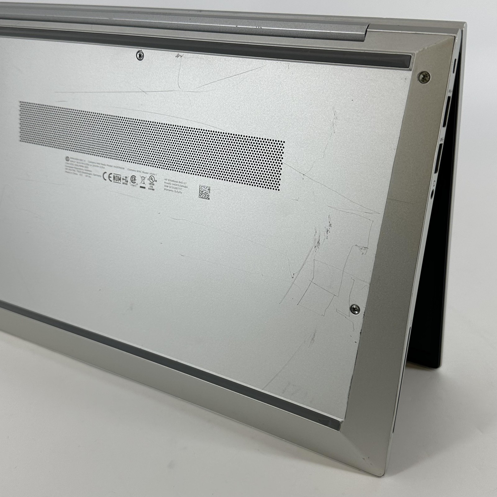 HP Elitebook 840 G7 14 Silver FHD i5-10310U 1.70GHz 8GB 256GB SSD Good