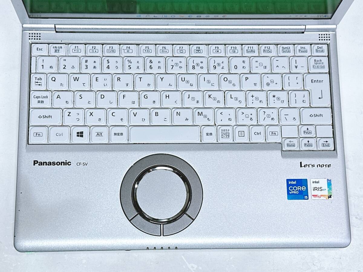 【Good Product】Panasonic Let’s Note CF-SV1 i5 11th Gen 16GB/256GB SSD From JAPAN