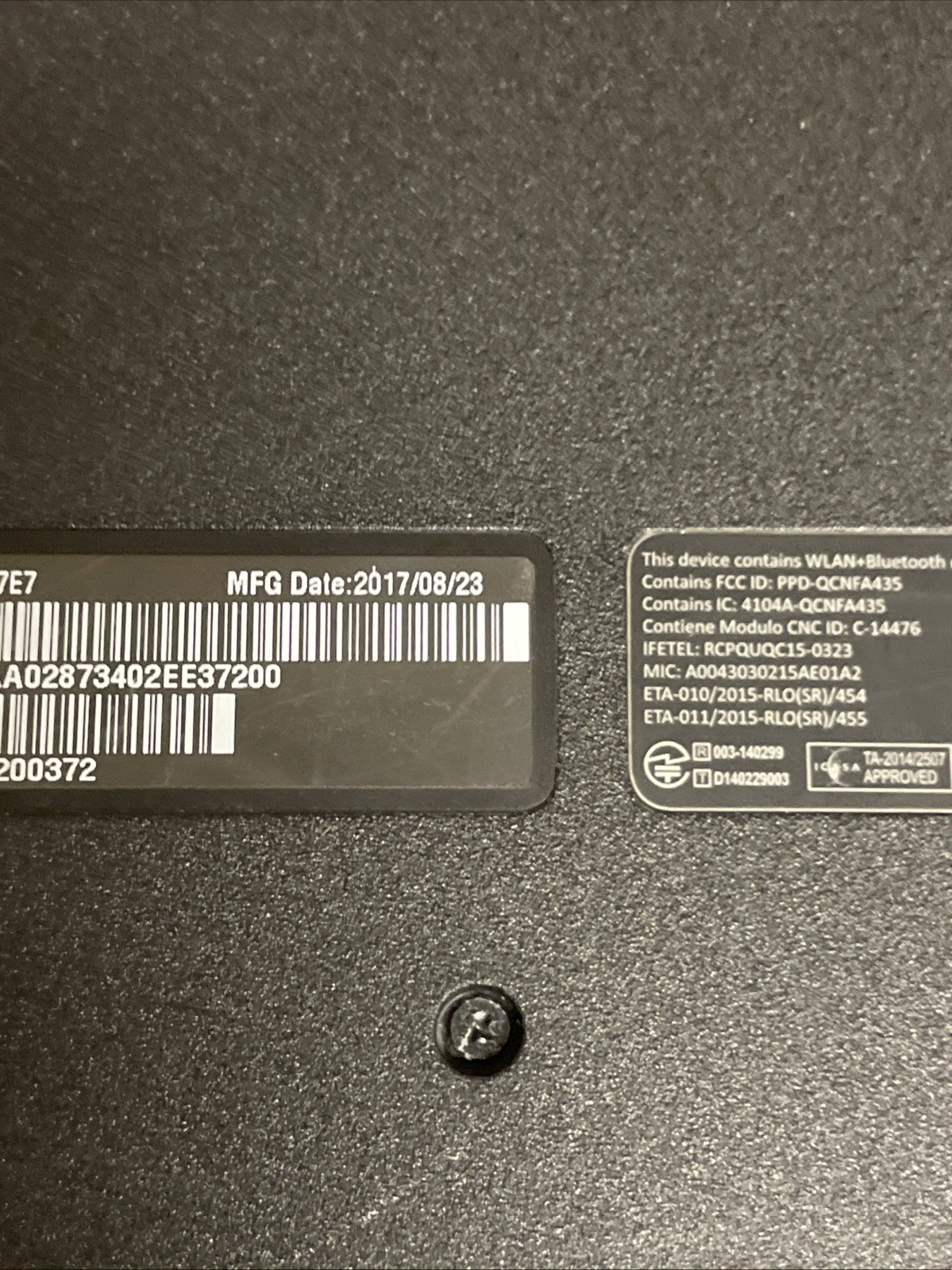 Acer Spin 3 N16P9 Laptop Computer Untested!For Parts Or Repair No Charger!!