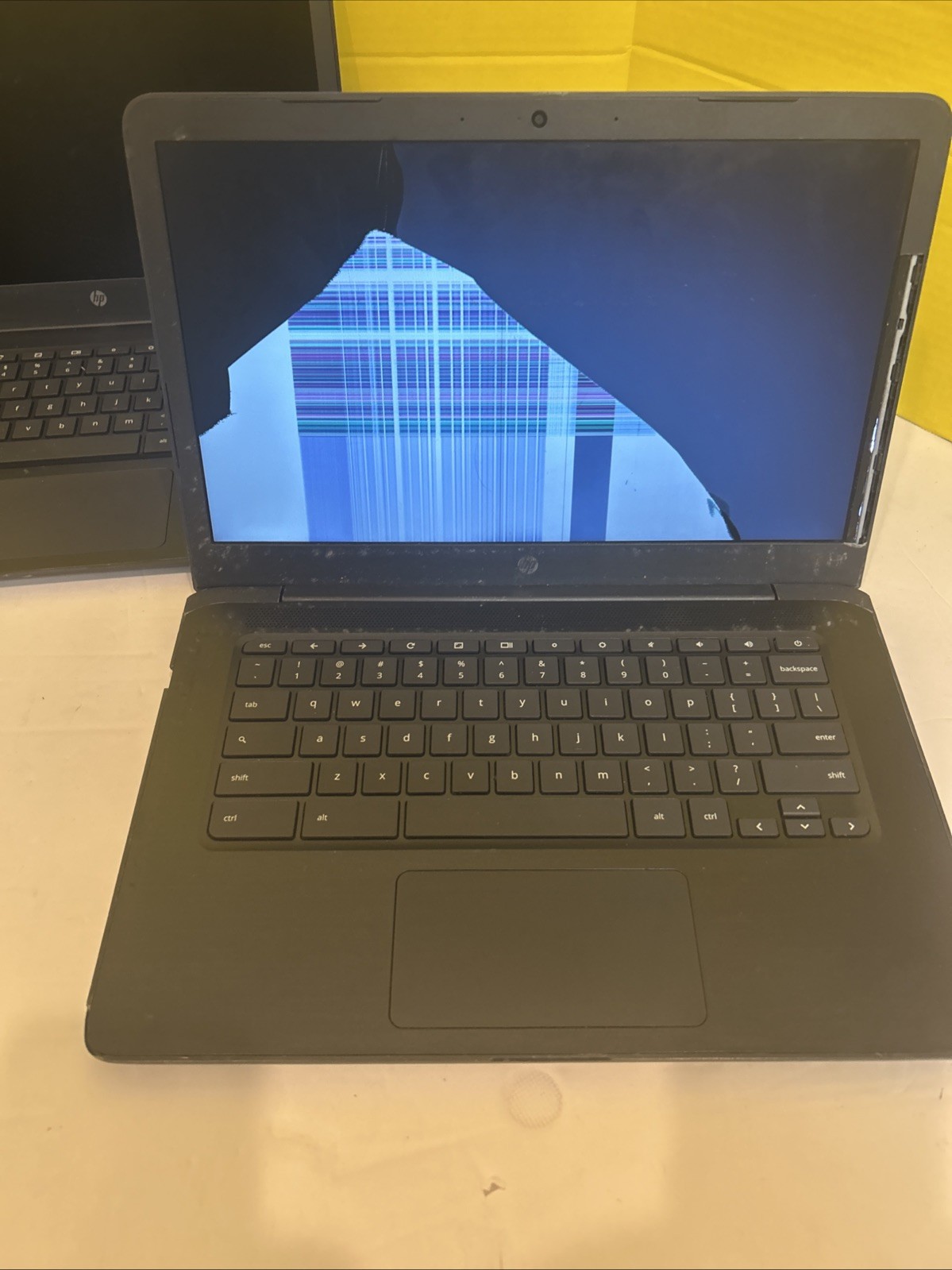 3x HP Chromebook 14 G5 EE Chrome OS Working See Photos