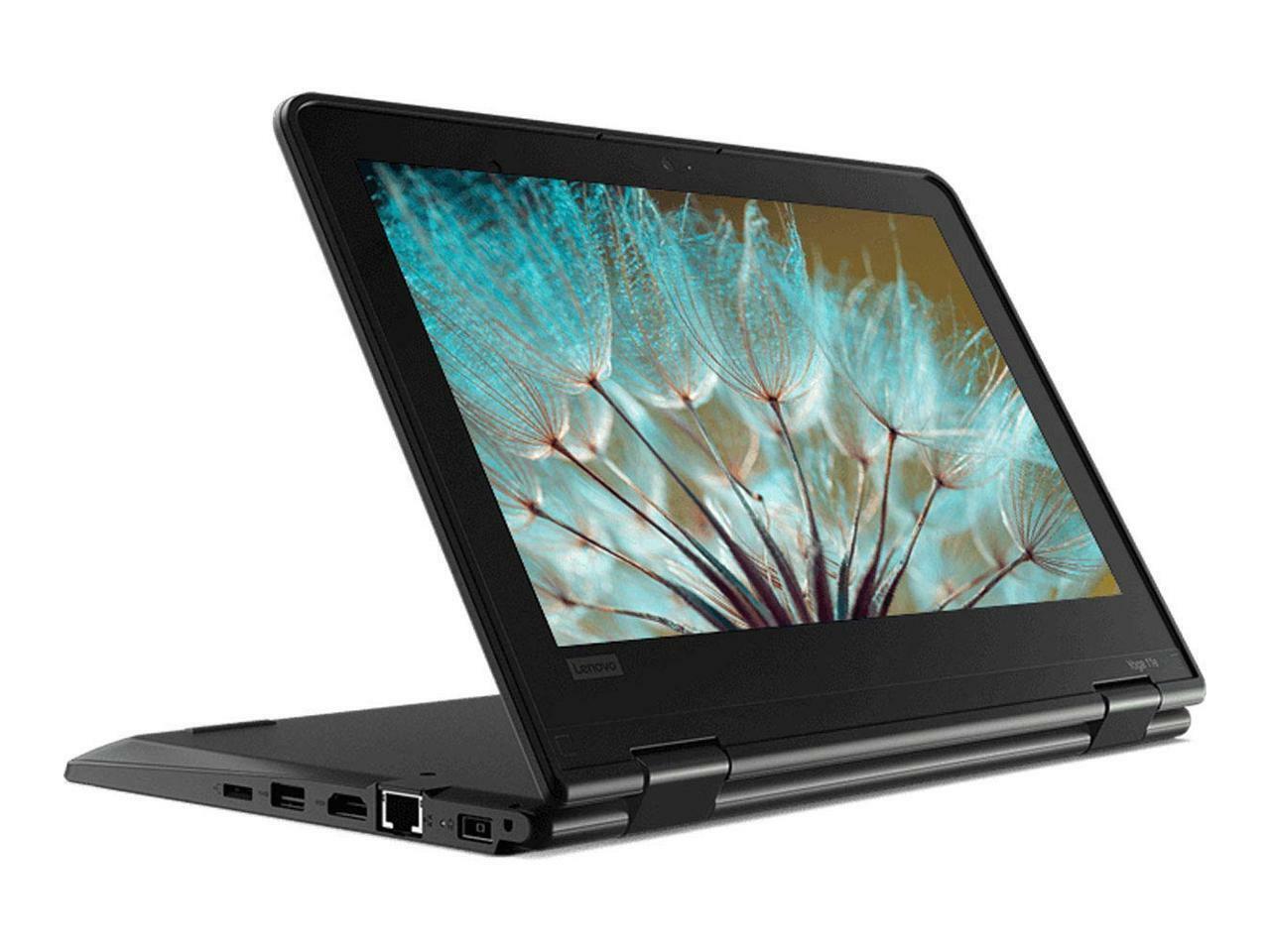 Lenovo Laptop Convertible Yoga Quad Core Touchscreen Windows 10 Webcam 4GB 128GB