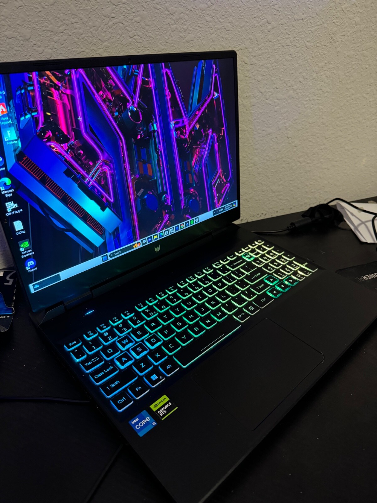 Acer Predator Helios Neo 16 PHN16-71 16″ (512GB SSD, Intel Core i5 13th Gen.,…