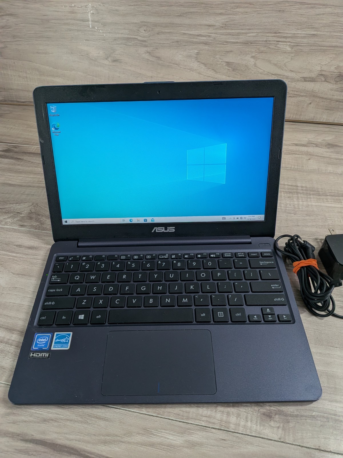 ASUS E203M Laptop | Intel Celeron N4000 | 4GB RAM | 30GB Hard Drive |