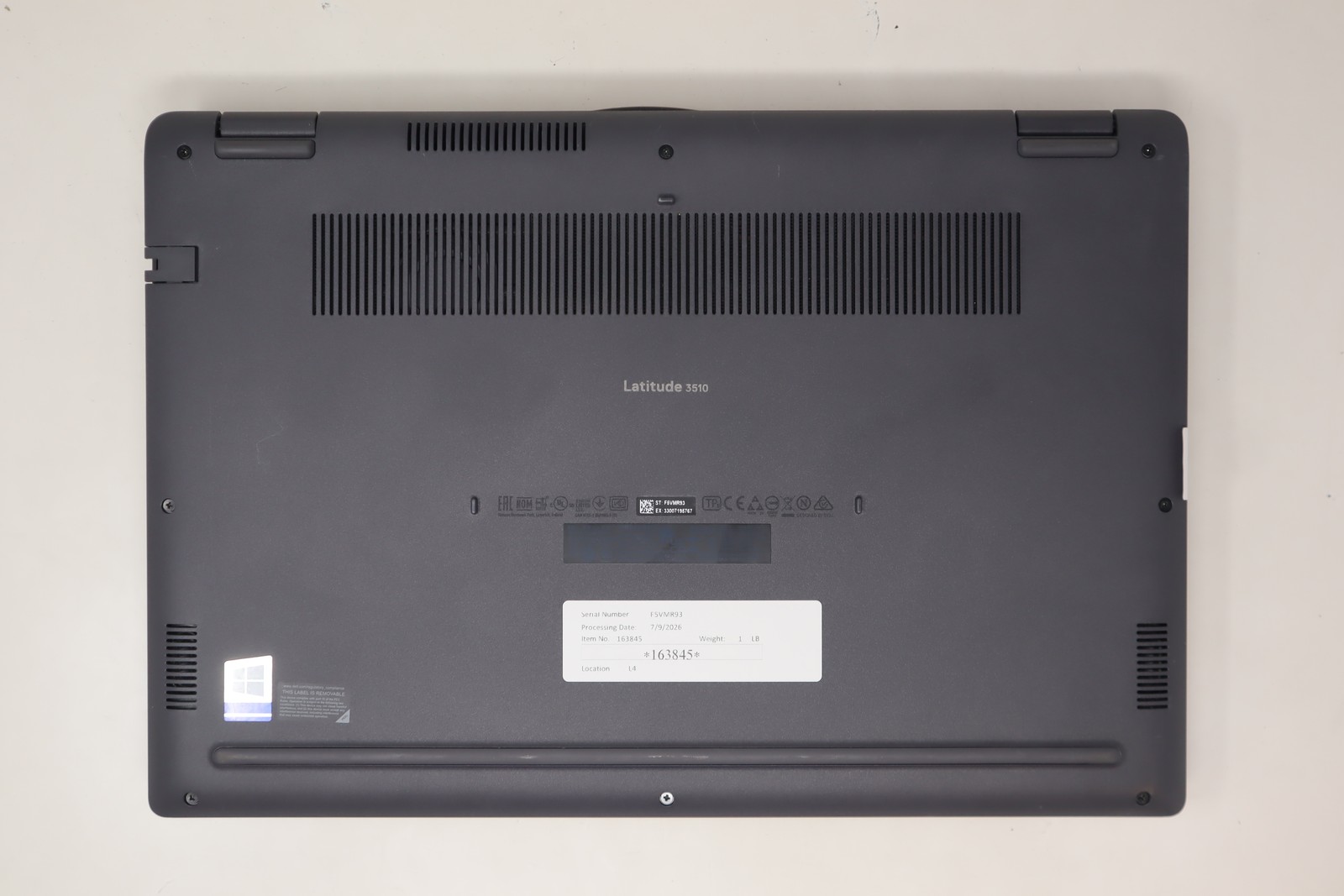 Dell Latitude 3510 Laptop Intel Core i5 10th Gen 8GB RAM 512GB NVMe Win 11 Pro