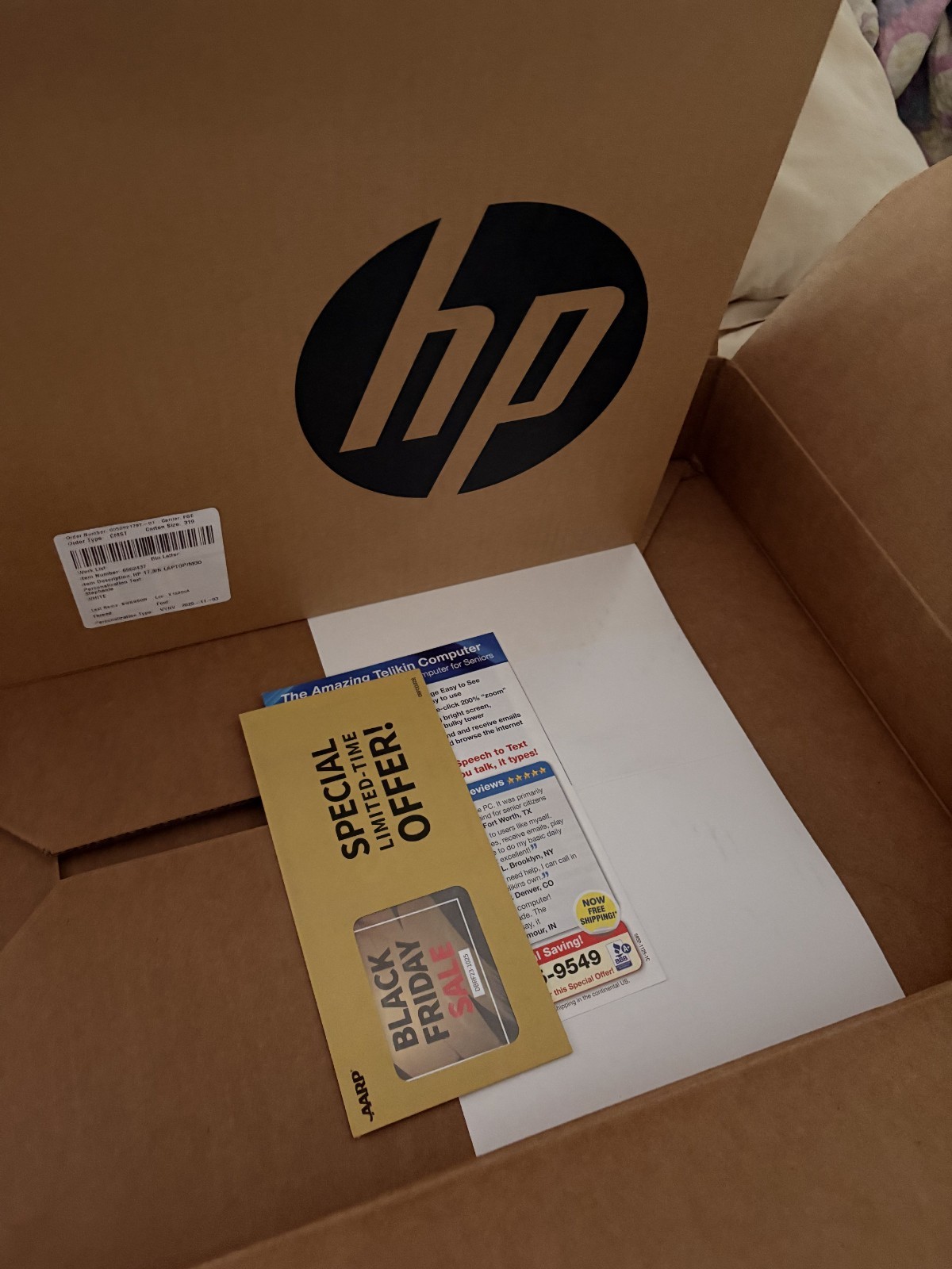 HP 17-cn0112ds Laptop 17.3″ 128GB SSD N4120 4GB Windows 11 Home In S Mode *
