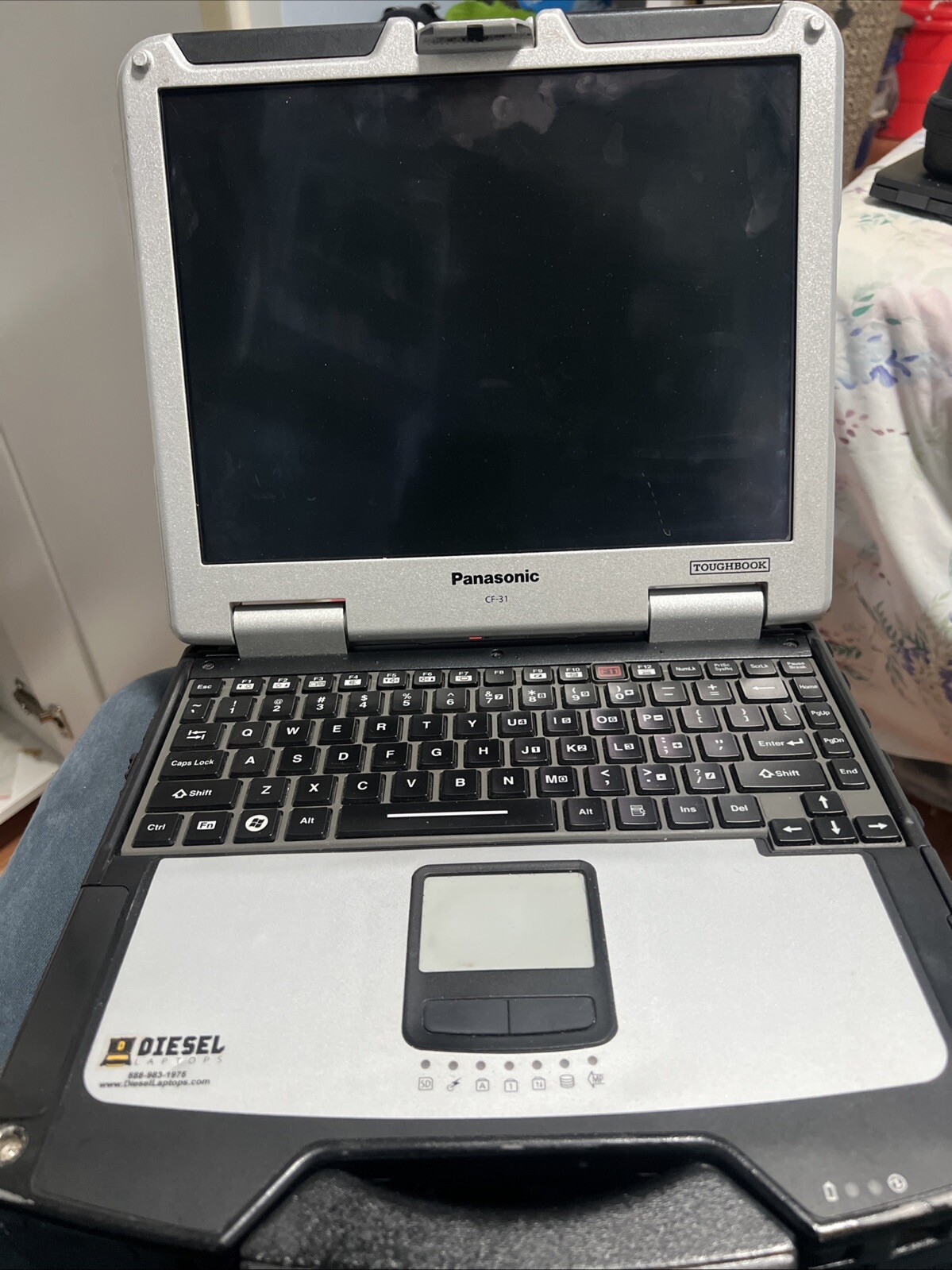 2 Panasonic Toughbook CF-31 And 1 Getac