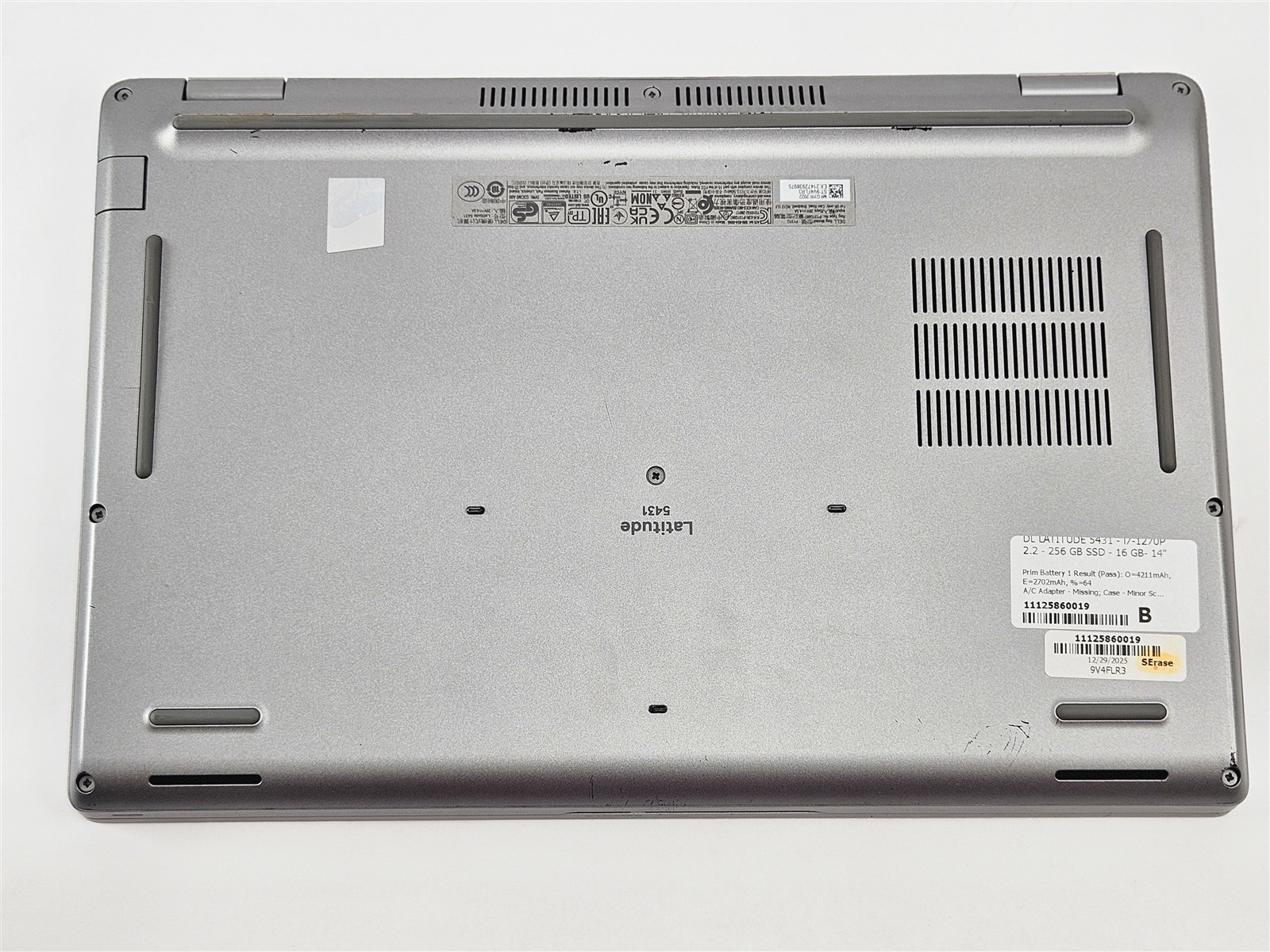 Dell Latitude 5431 Intel Core i7-1270P 14″ 16GB RAM 256GB SSD Business Laptop