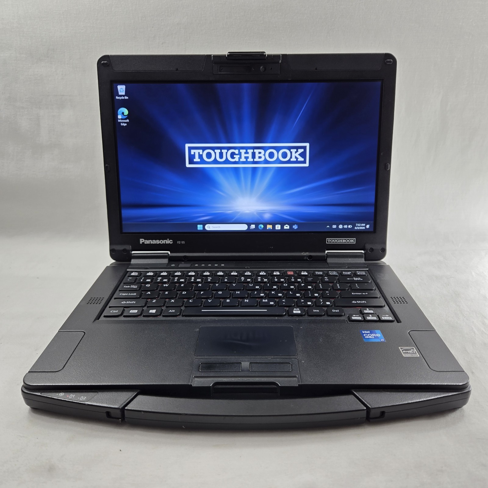 Panasonic Toughbook FZ-55 MK2 i7-1185G7 512GB SSD 16GB Ram | 4G – GPS | Grade B-