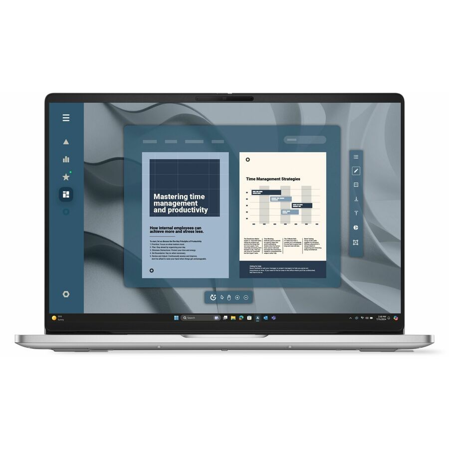 Dell 4THRP Pro 16 PC16255 16″ Notebook – Full HD Plus – 60 Hz – AMD Ryzen 5