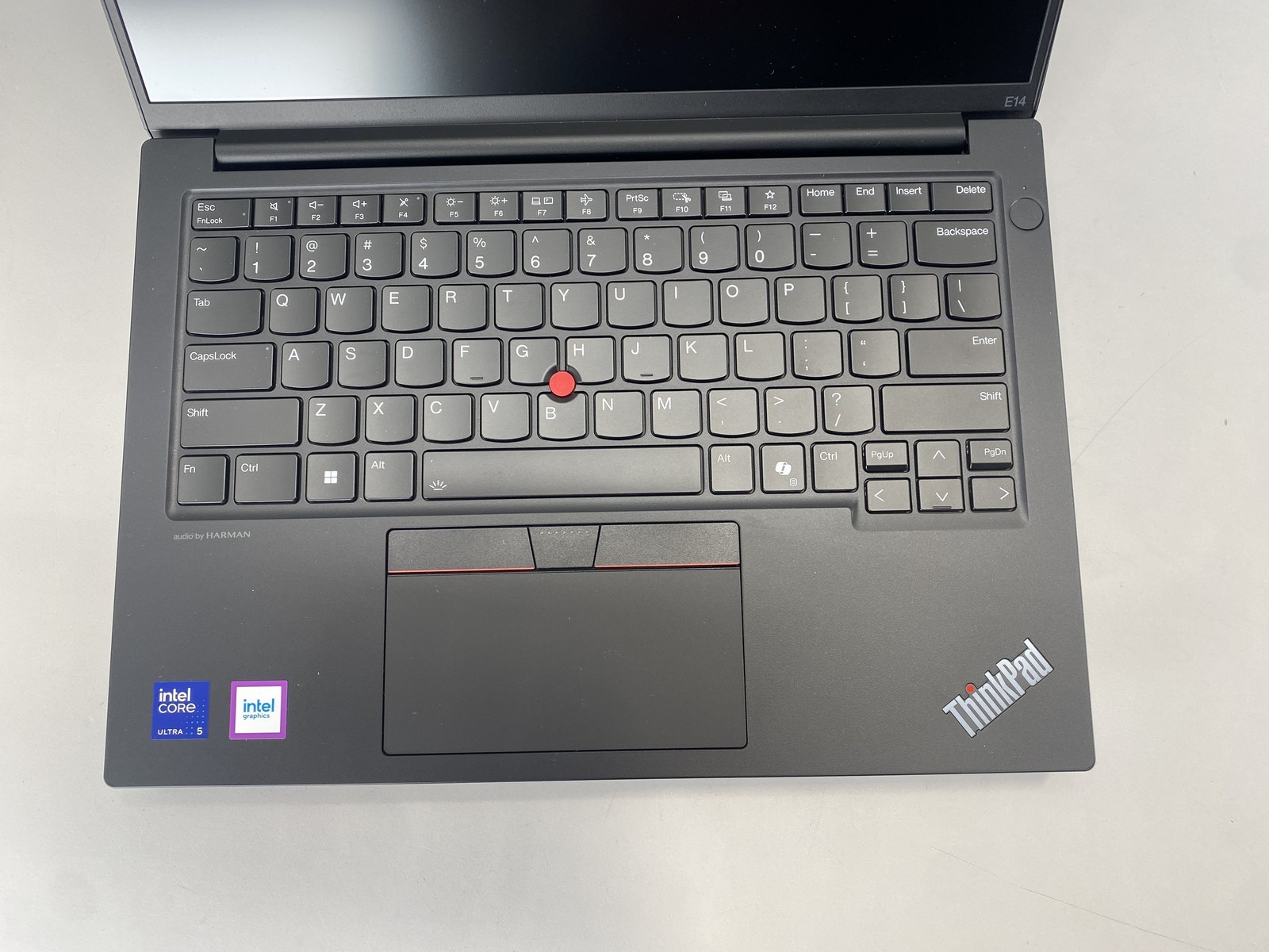 Lenovo Laptop Thinkpad E14 Gen 6 14″ Intel Core Ultra 5 125U 512GB- Black