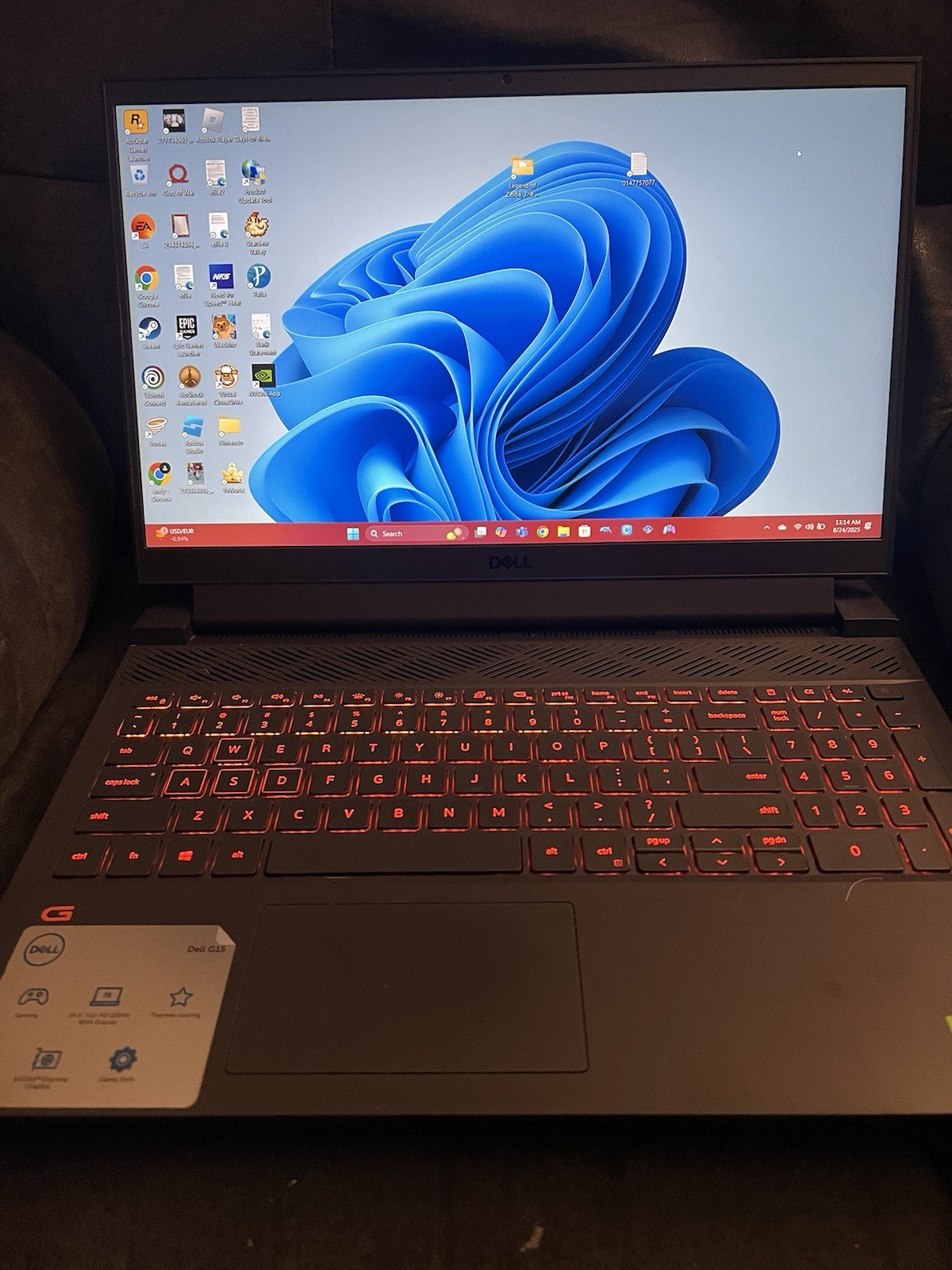 Dell G15 15.6-inch Gaming Laptop