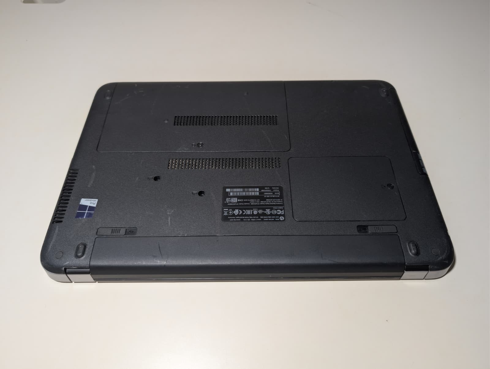 15″ HP PROBOOK 455 G3 | AMD A8-7410 12GB RAM 180GB SSD | HD Windows 11 Pro | DVD