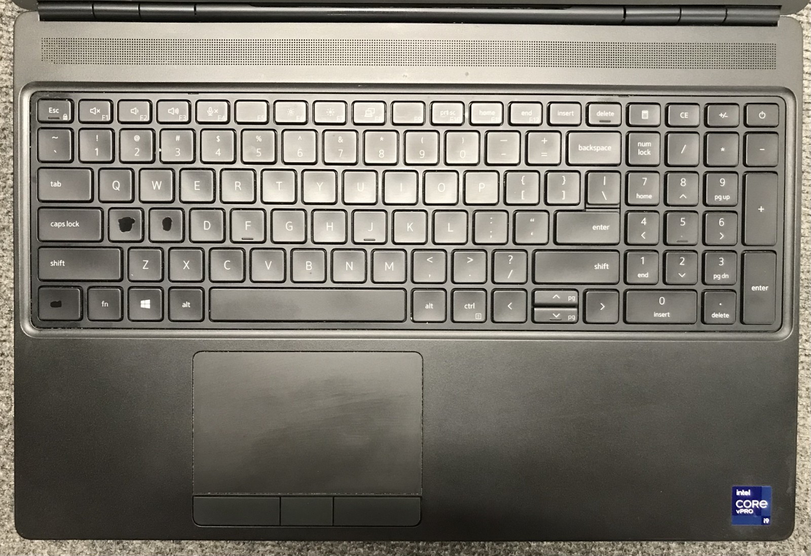 Dell Precision 7560 15.6″ Laptop w/ i9-11950H, 32GB RAM, 1TB NVMe, A4000, As Is