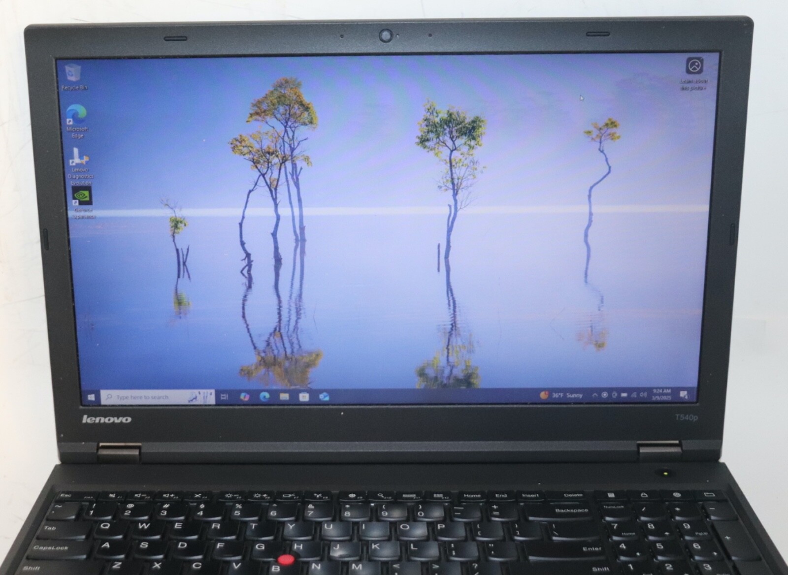Lenovo ThinkPad T540p|Core i7@2.90 GHz|16GB RAM |256GB SSD|WIN10.Prof|NVIDIA