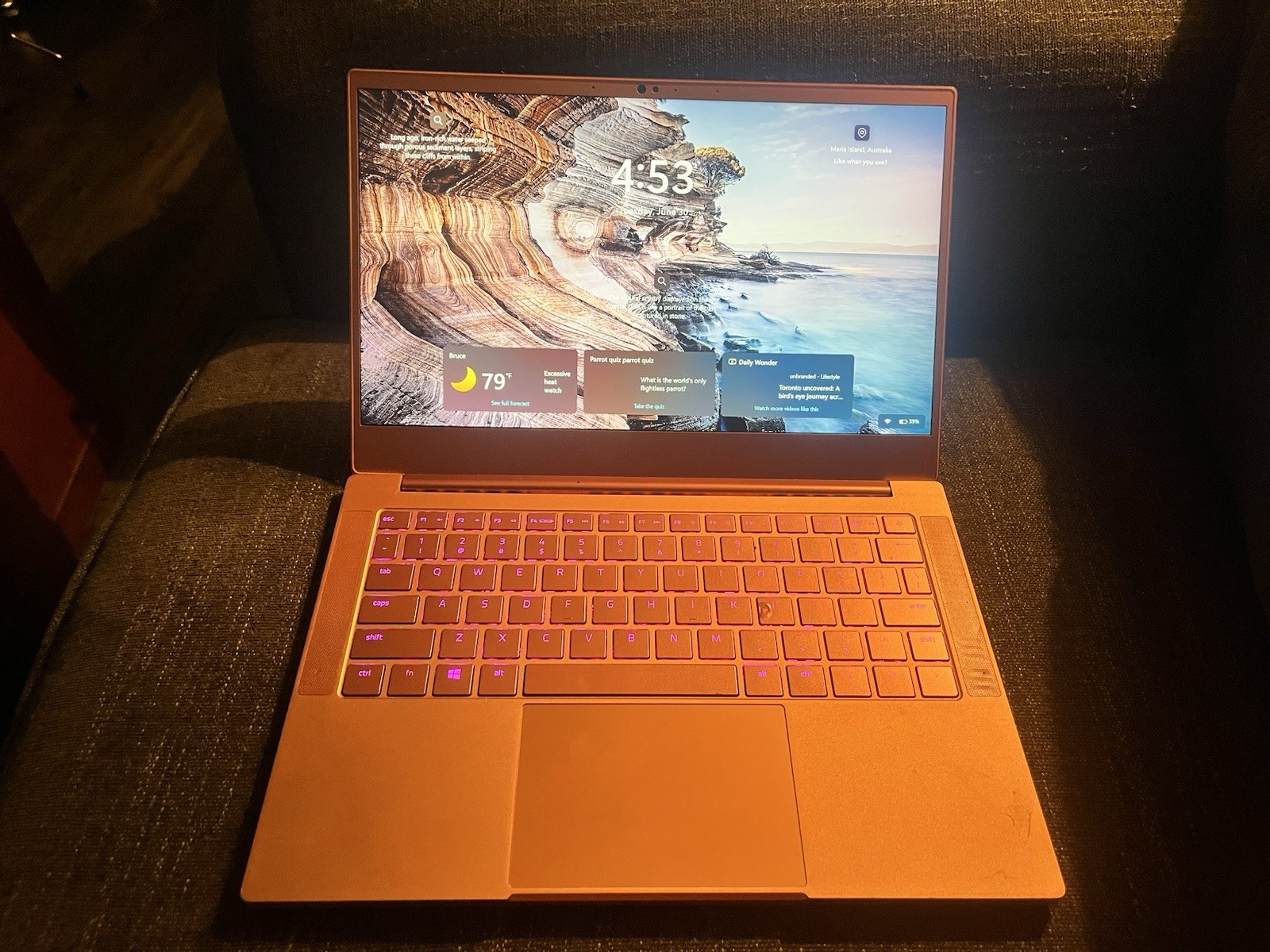 Razer Blade Stealth 13 Pink i7 16GB 256GB SSD 13.3in FHD Win 11